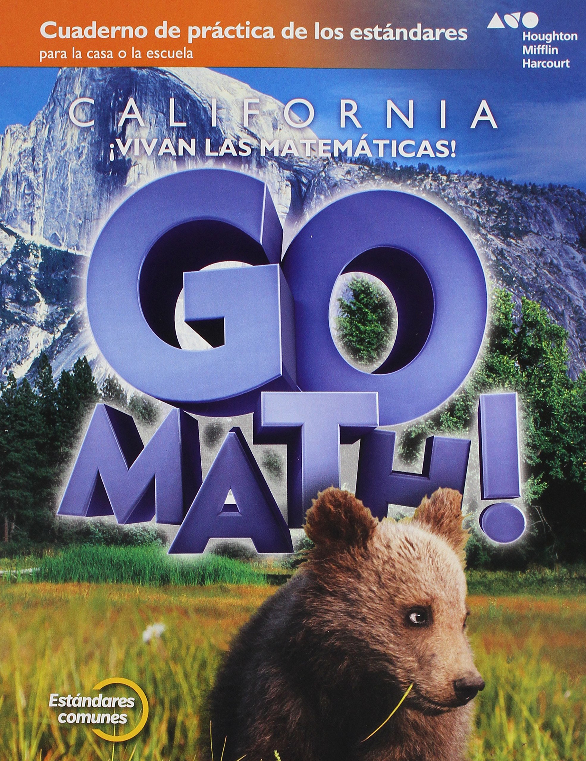 Standards Practice Book Grade 2 (Go Math! Spanish) (Spanish Edition)