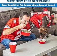 Vista 5 de GoSports Cuencos desechables para perros y gatos, 50 tazones de tamaño pequeño