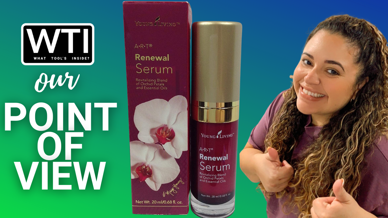 Watch Our Point of View on EssentialOilsLife ART Renewal Serum on