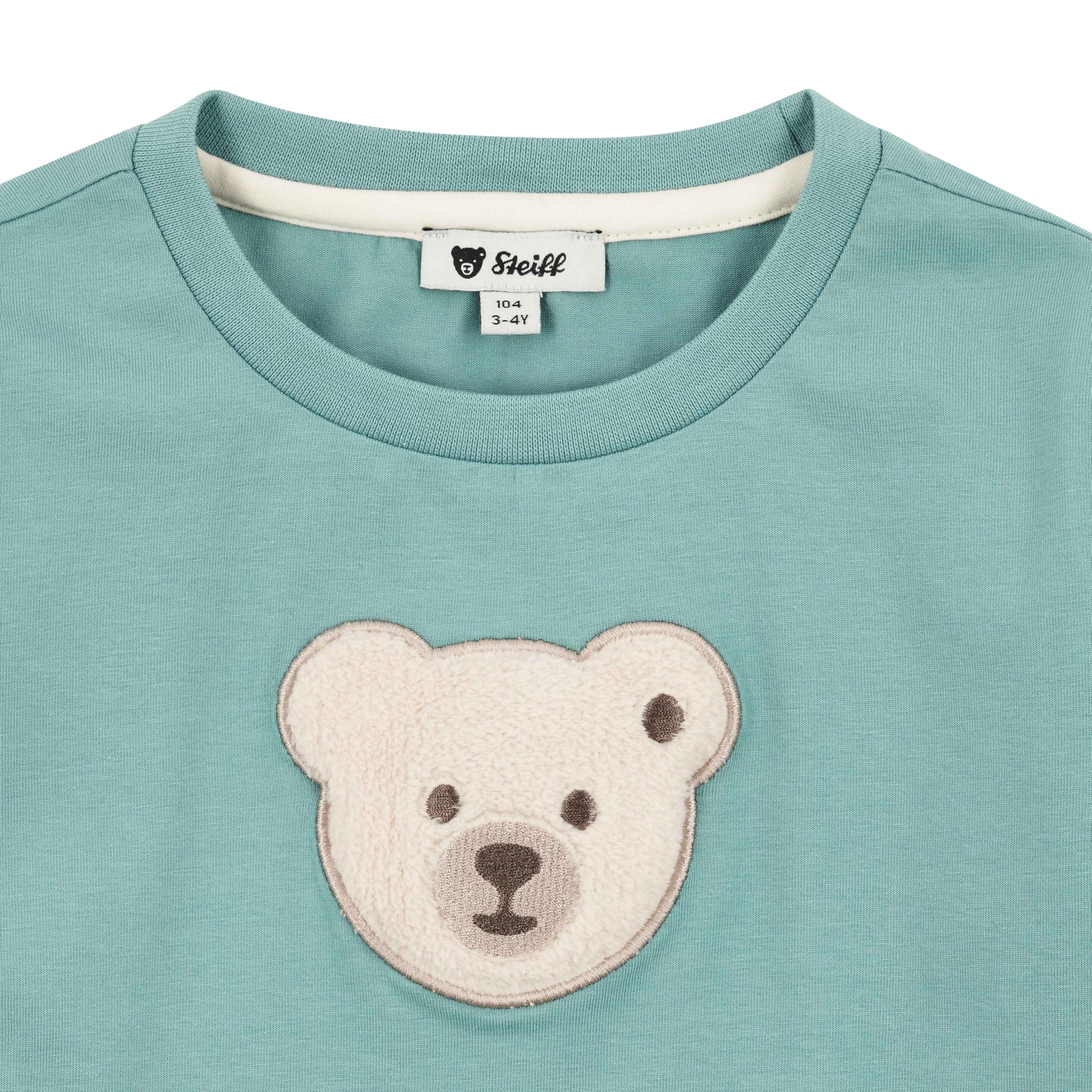 Steiff Jungen T-Shirt Langarm T-Shirt Langarm