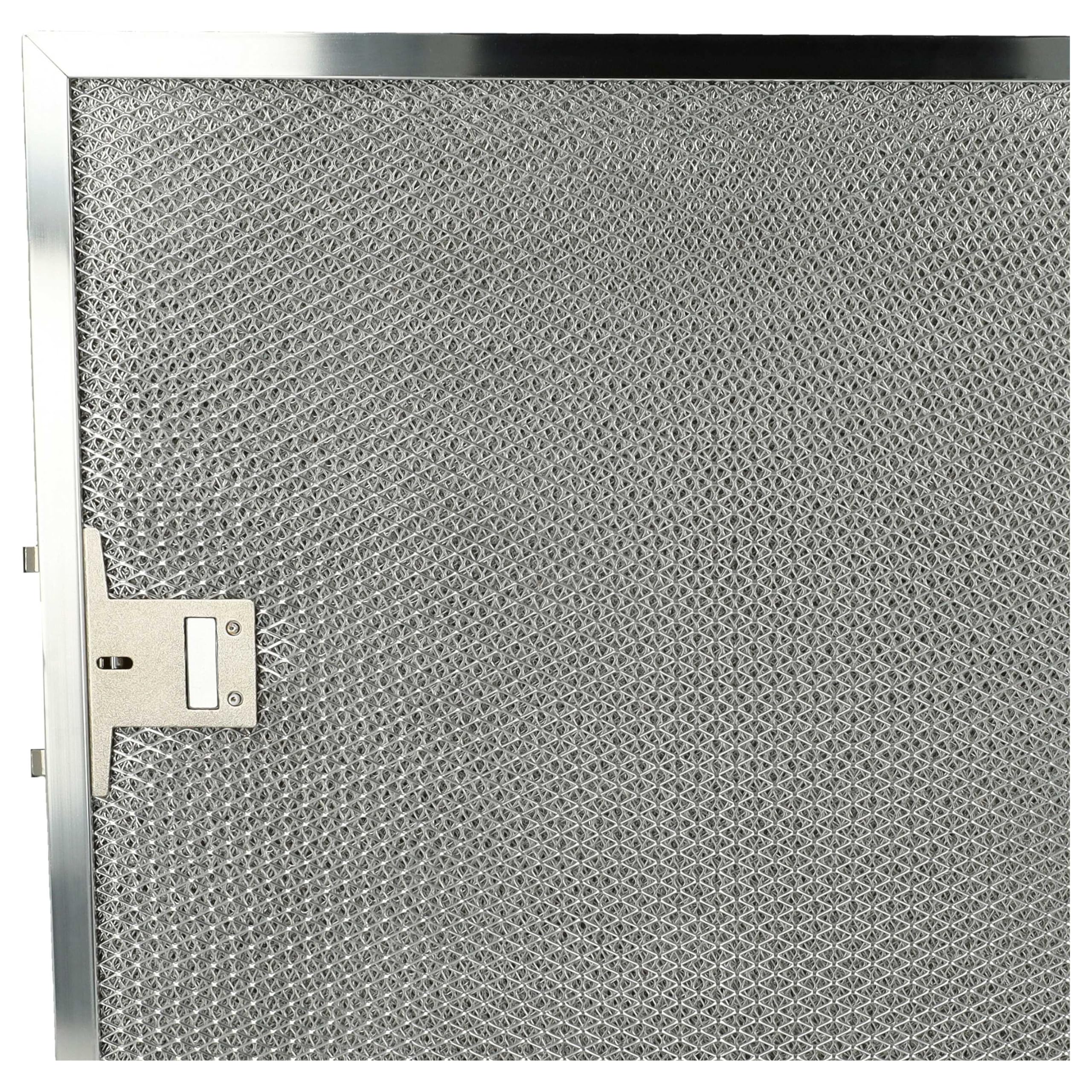vhbw 2 x filtr metalowy filtr przeciwtłuszczowy kompatybilny z Miele DA5330D okap kuchenny - 39,1 x 31,5 x 0,9 cm, stal nierdzewna