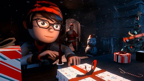 Crazy Five Nights Santa Claus Neighbor House: Child Escape Spooky Game 2020