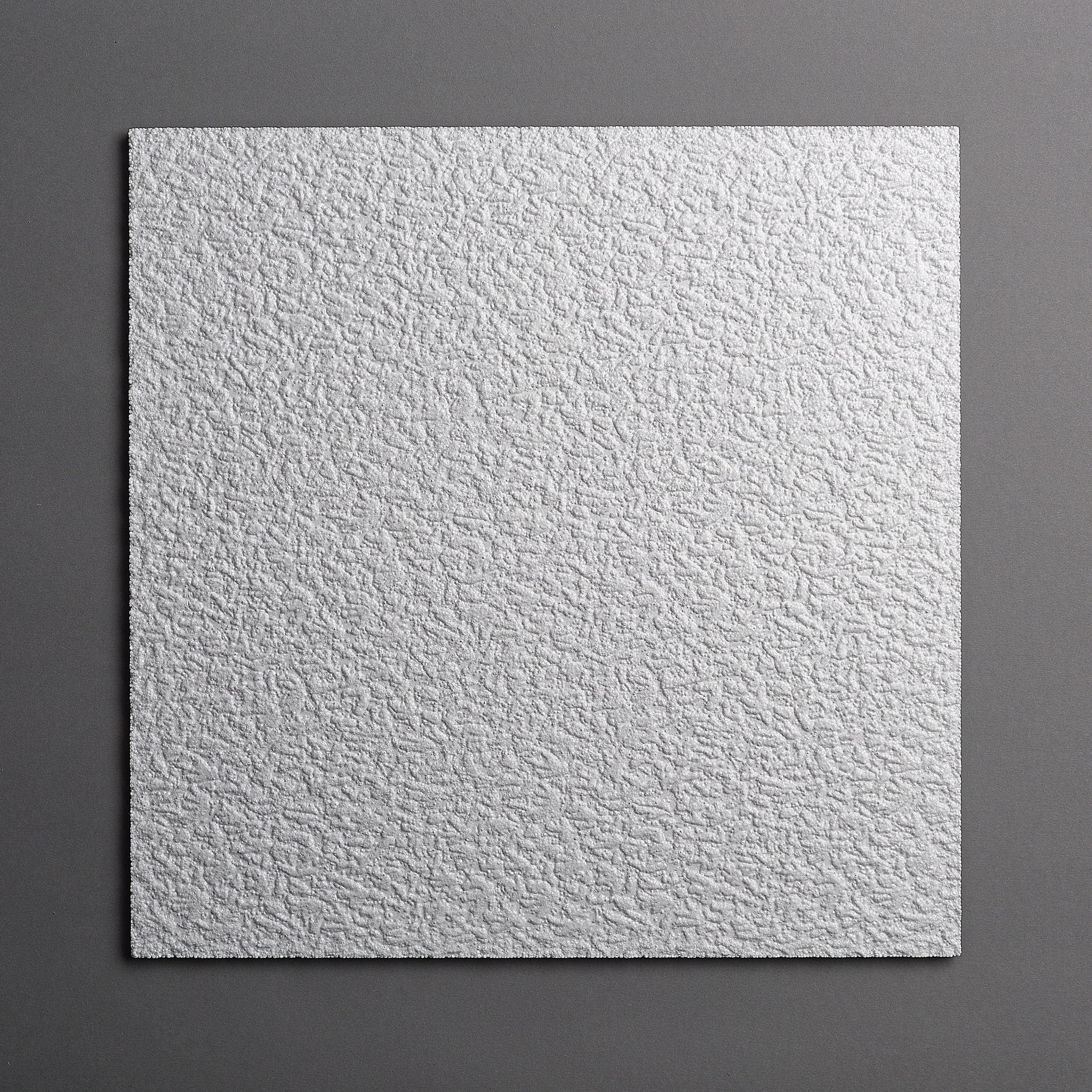 Decosa Pannelli da soffitto AP 103 (GENT) – 80 pannelli = 20 m2 – Nobili pannelli da soffitto bianco effetto intonaco – Pannelli decorativi 50 x 50 cm in polistirolo – Pannelli in polistirolo da