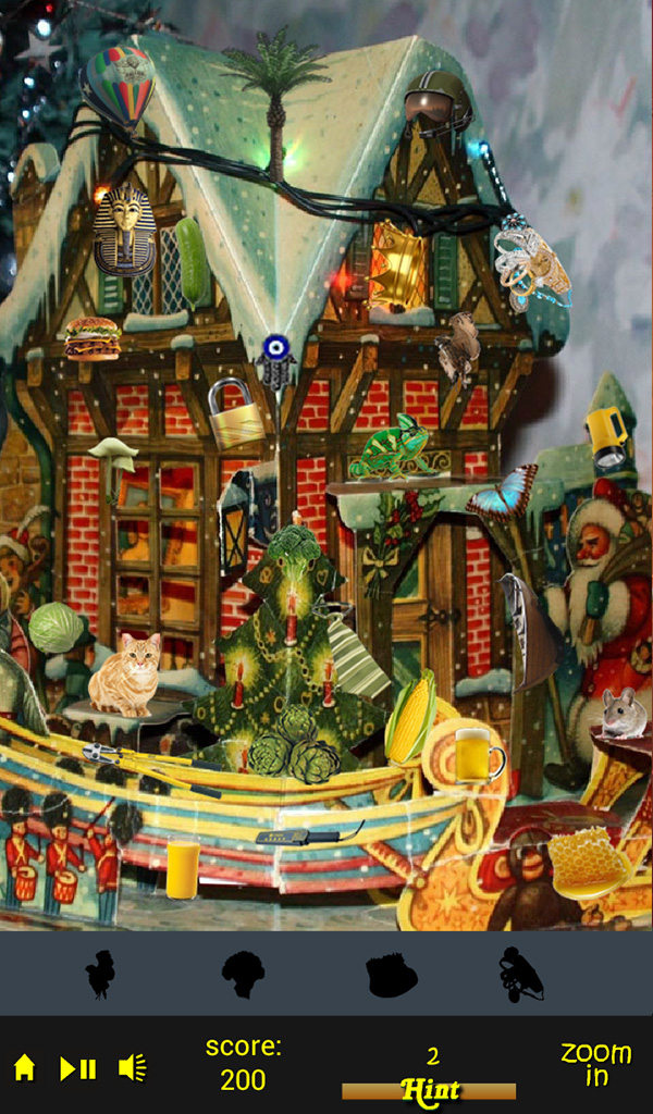 Hidden Object - Santa's In Town Free - App on Amazon Appstore