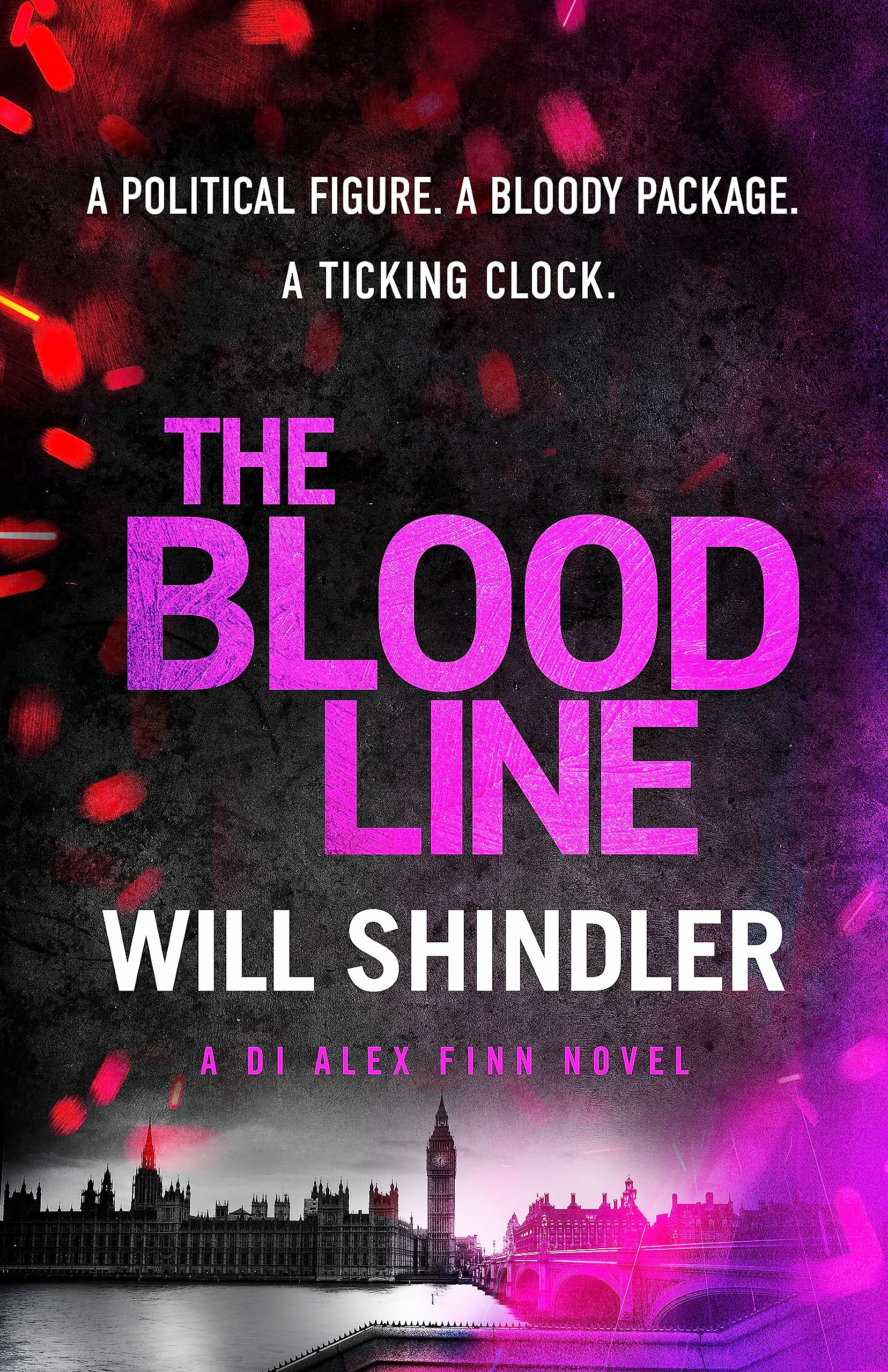 The Blood Line: an absolutely gripping detective crime novel to keep you hooked