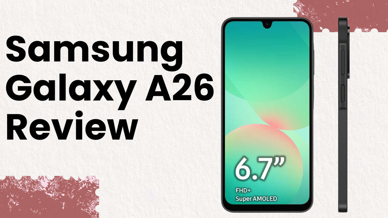 SAMSUNG Galaxy A26 5G (Model A266M/DS) User Manual