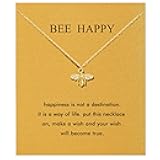 Gifts for Women, Butterfly Compass Cross Necklace Friendship Necklace Sister Gifts Daughter Gift Graduation Chritmas Birthday