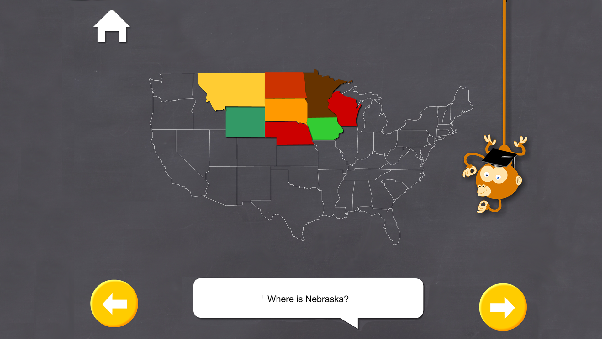 US Geography Quiz - App on Amazon Appstore