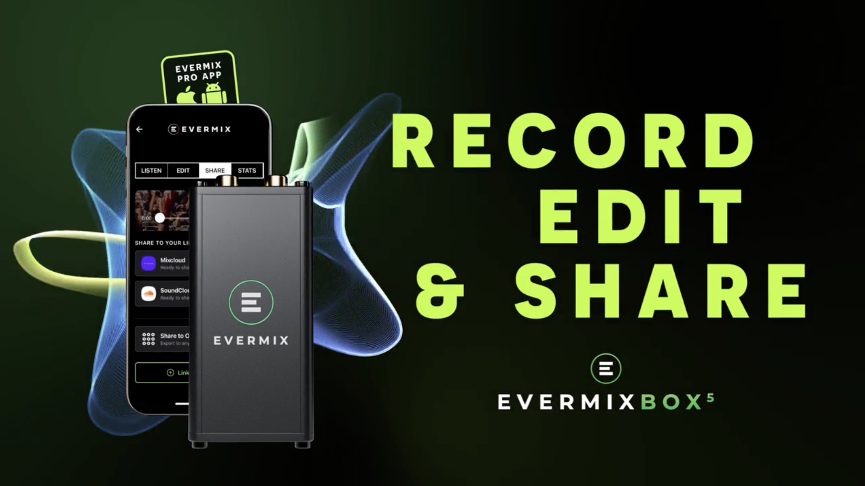 Amazon.com: EvermixBox5 DJ Audio Interface – Record & Livestream