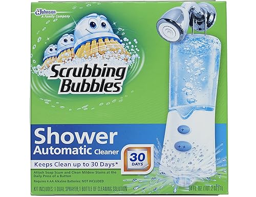 Top-Rated Automatic Shower Cleaner Spray Machines: Keep Your Shower Sparkling Clean