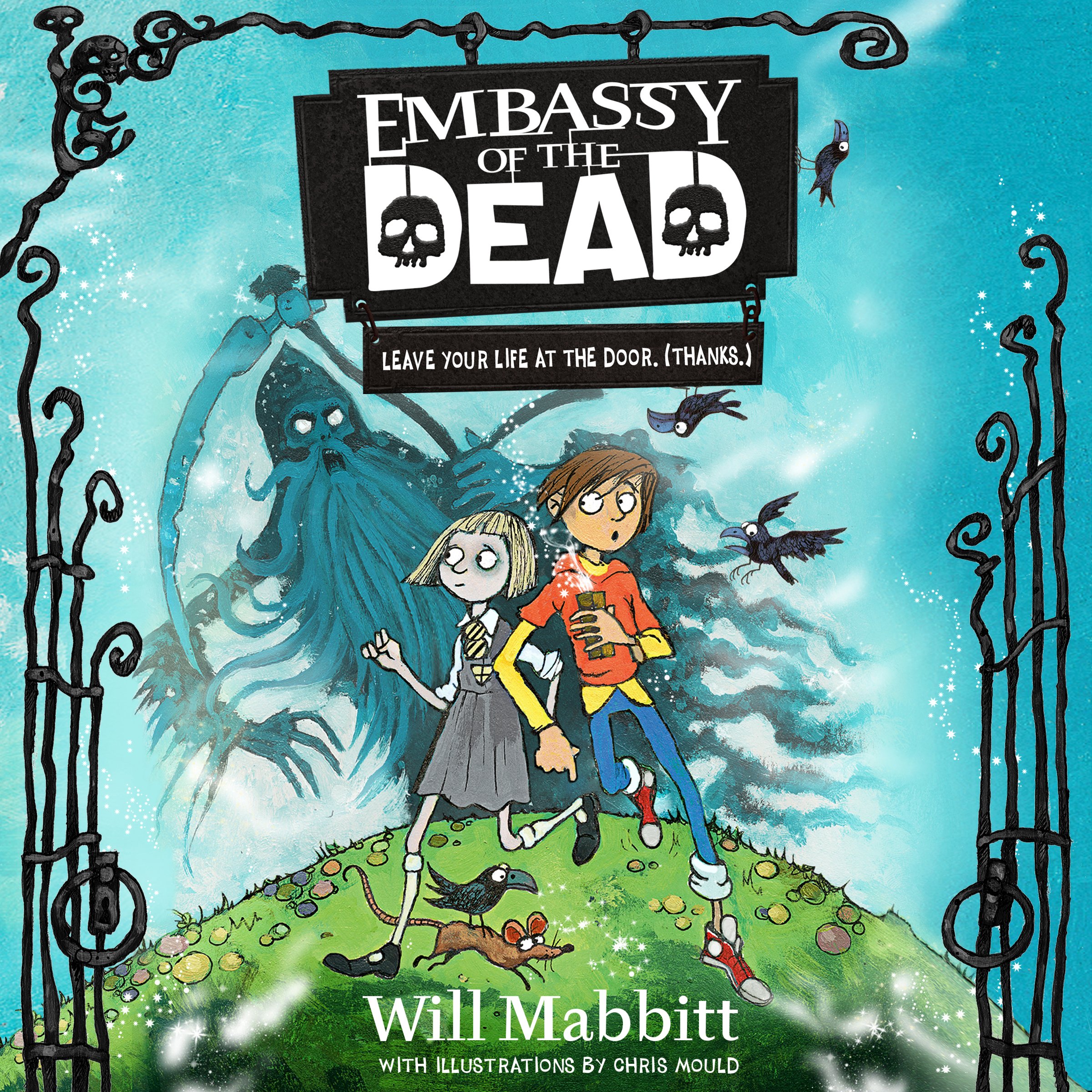 Cover art for Embassy of the Dead