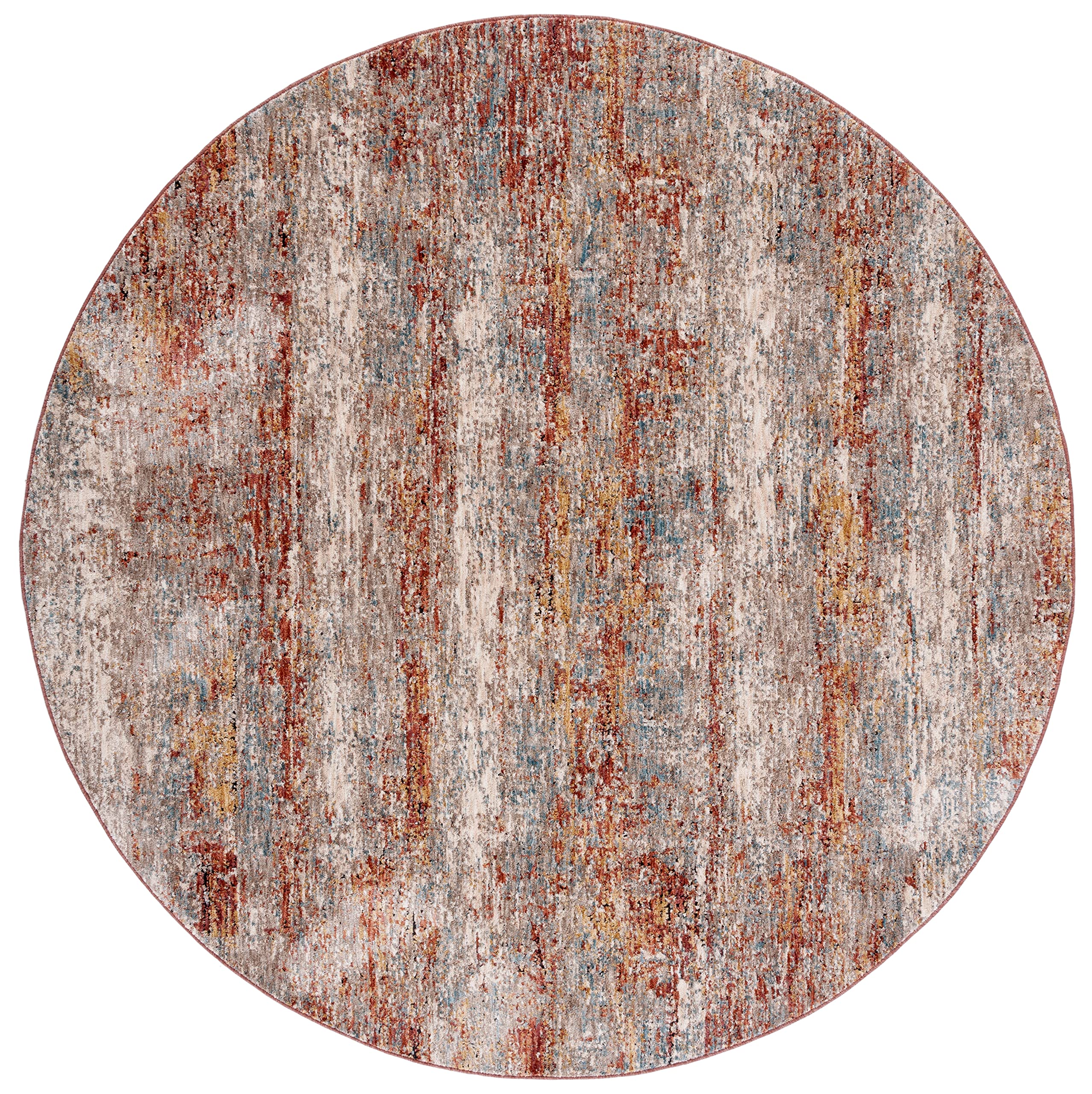 SAFAVIEH Tappeto runner collezione Valencia, 5 x 20 cm, grigio