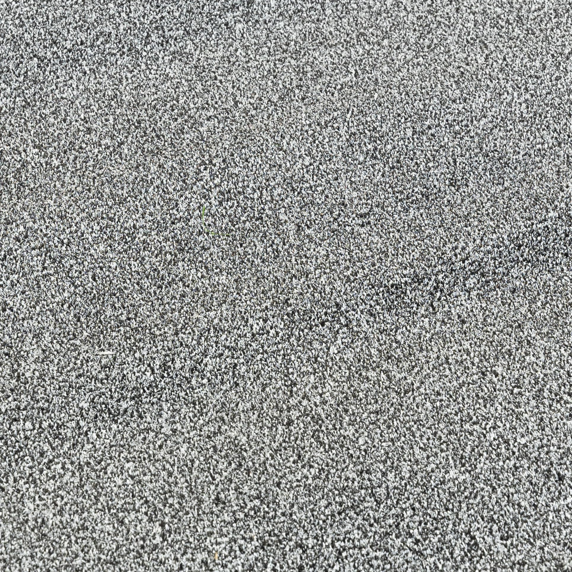 Mazovia Césped Artificial/Estera Gris Impermeable, Antideslizante para Balcón, Terraza, Patio, Pabellón por Metro, Resistente a la Intemperie - 200 x 300 cm