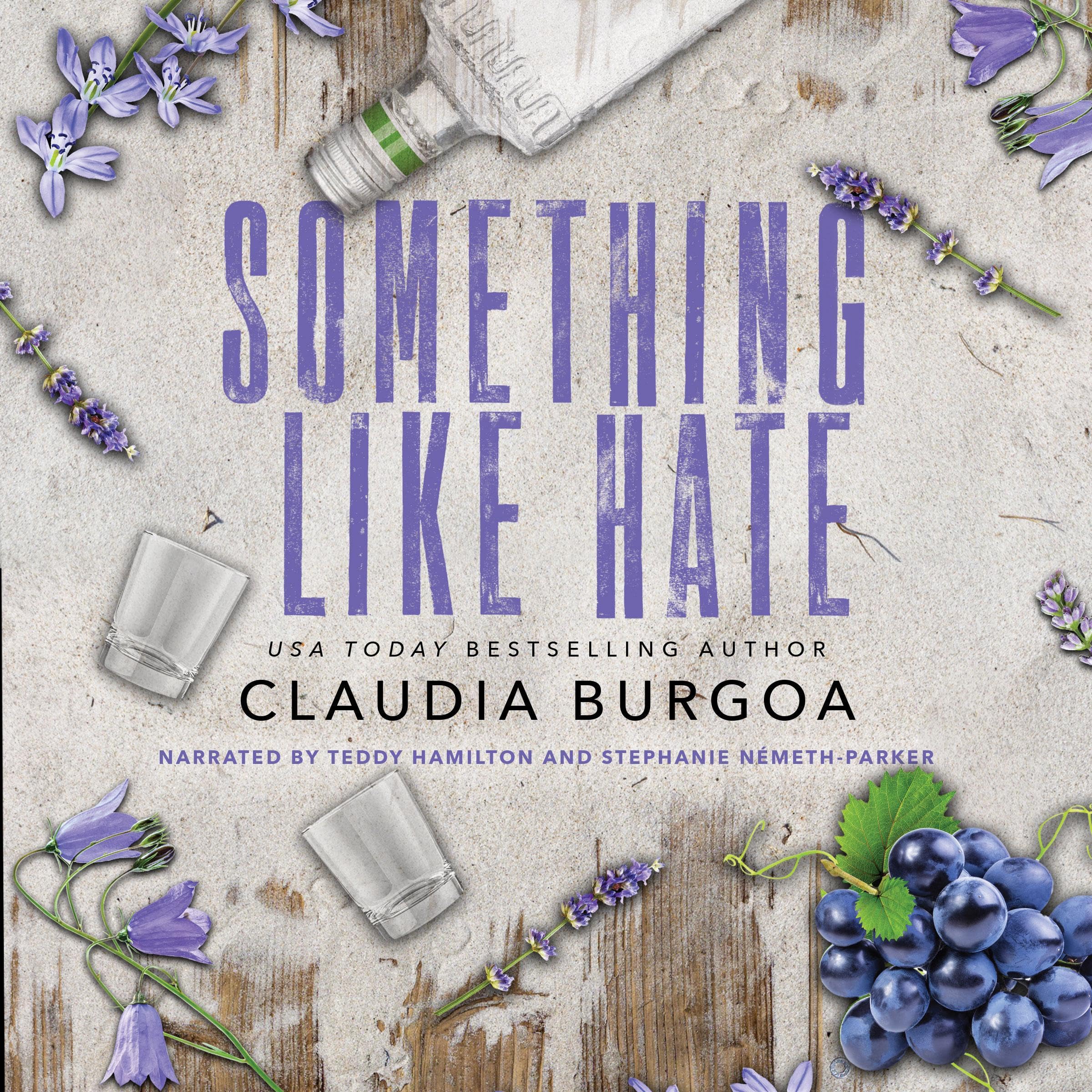 Cover art for Something Like Hate