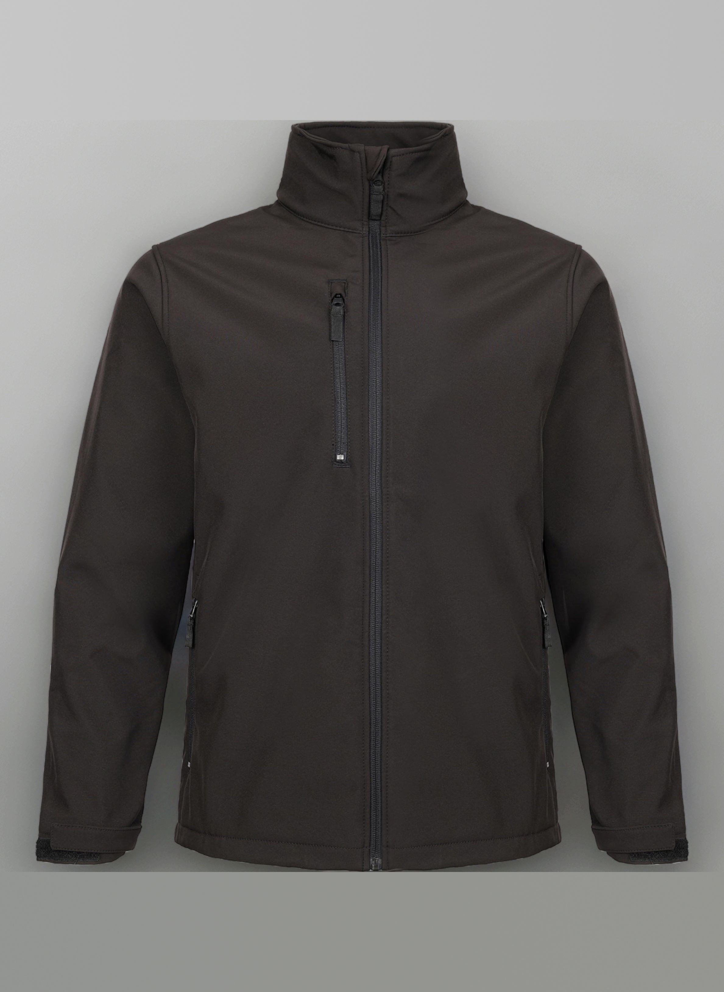 Fort - Selkirk Softshell Jacket - Grey, Navy or Black Jacket - Fleece Jacket Mens - Mens Fleece - Mens Fleece Jackets - Workwear - Comfortable Work Jacket - Softshell Jackets for Men
