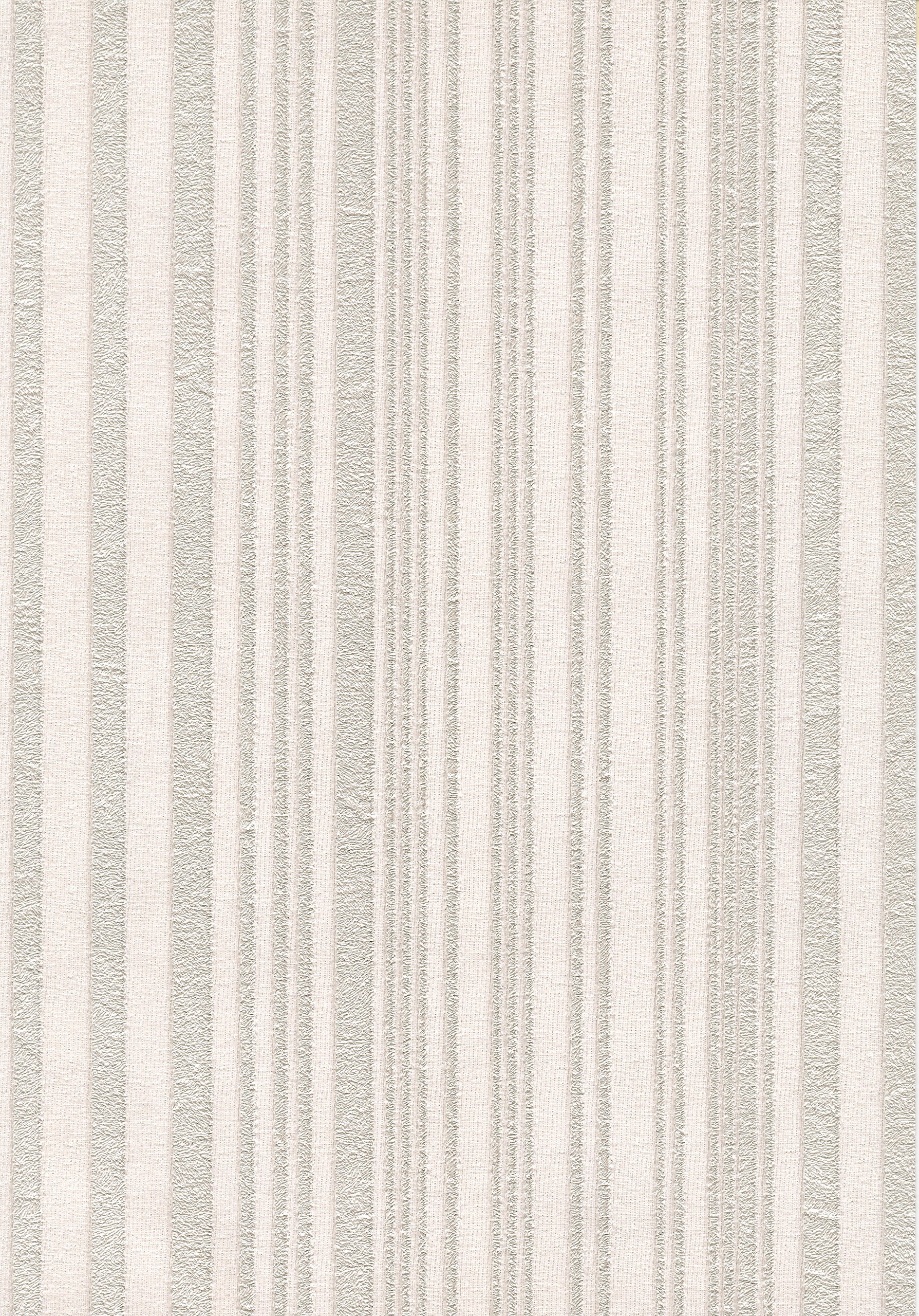 BHF M95534 Milano 2 Stripe Wallpaper - Silver (2-Piece)