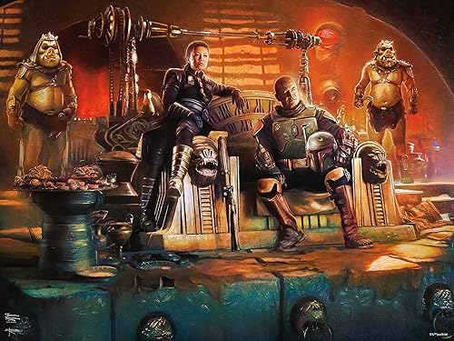 Miniatura 1 de Ceaco - El libro de Boba Fett - Un nuevo comienzo - Rompecabezas de 500 piezas