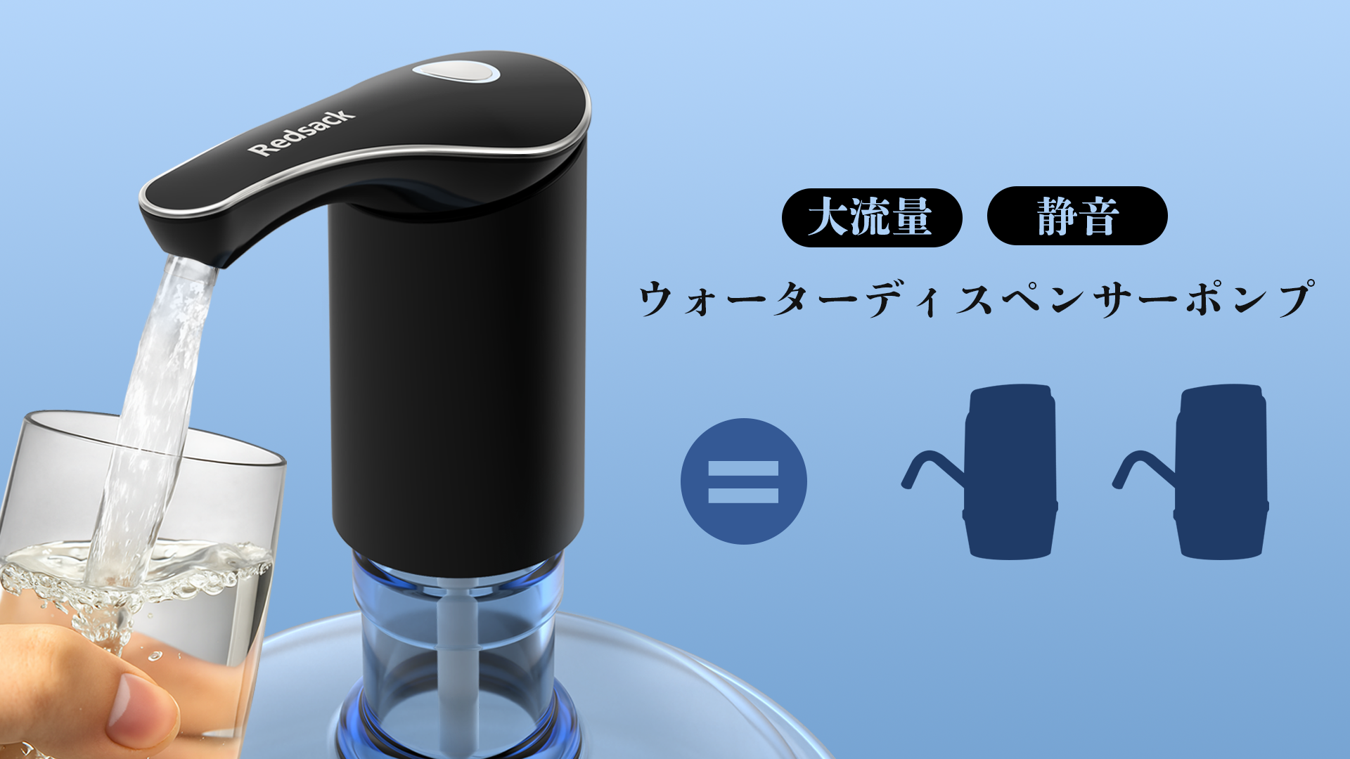 ウォーターディスペンサー Amazon.co.jp: 【最速ウォーターポンプ】電動ウォーターポンプ