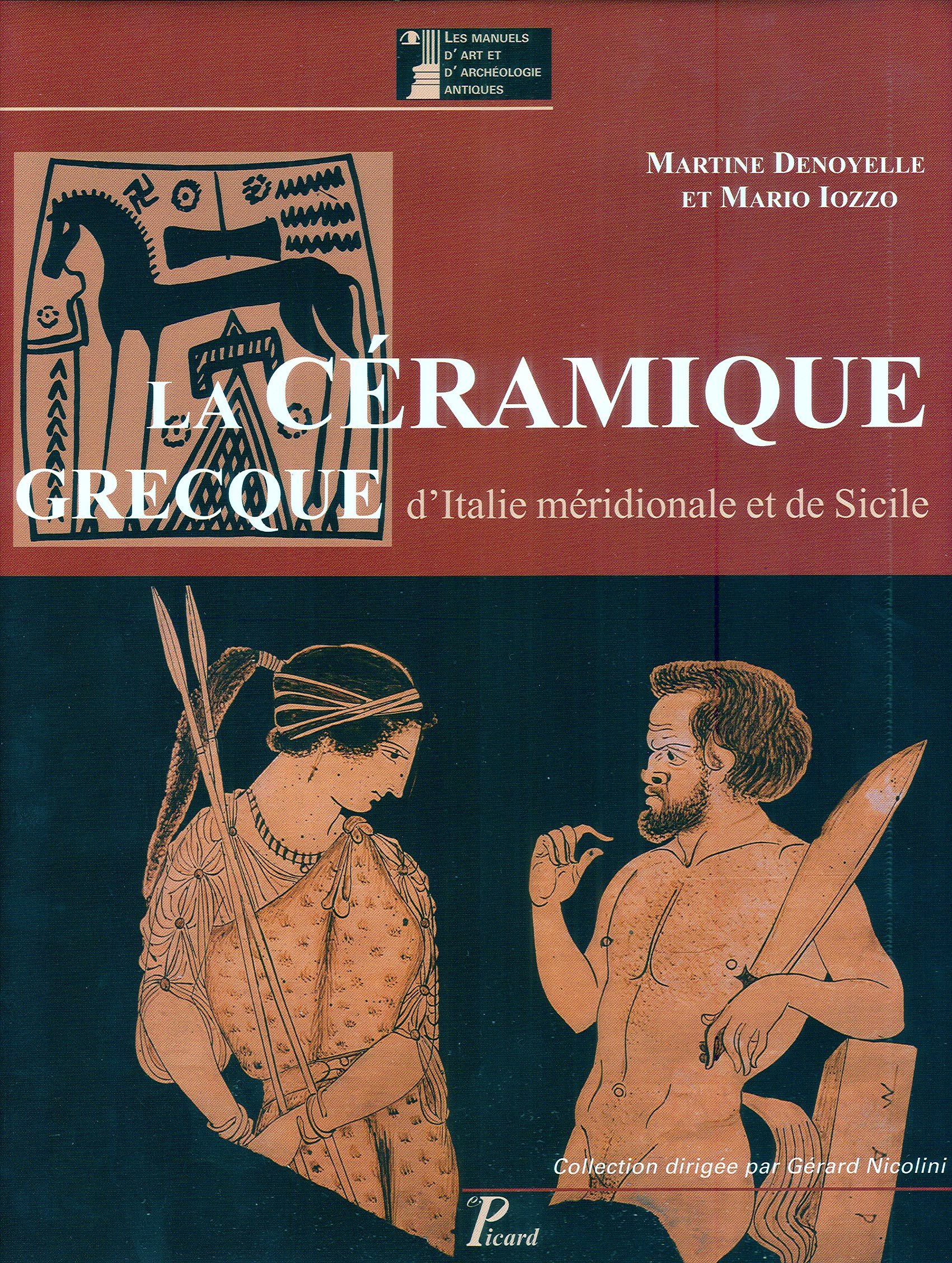 Céramique grecque d'Italie et de Sicile : volume d'art pour collectionneur exigeant
