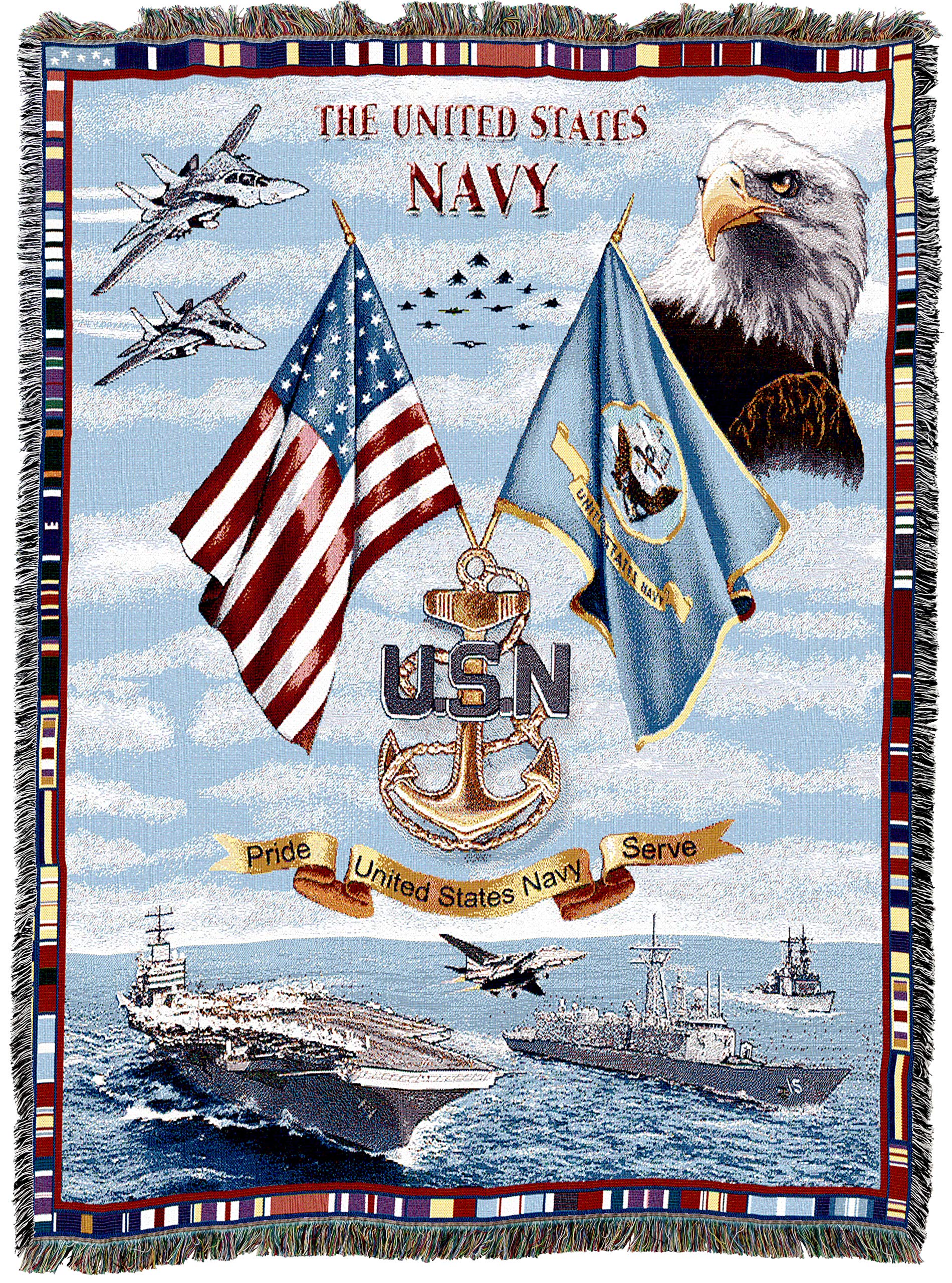 Amazon｜Pure Country Weavers PCW – アメリカ海軍ブランケット