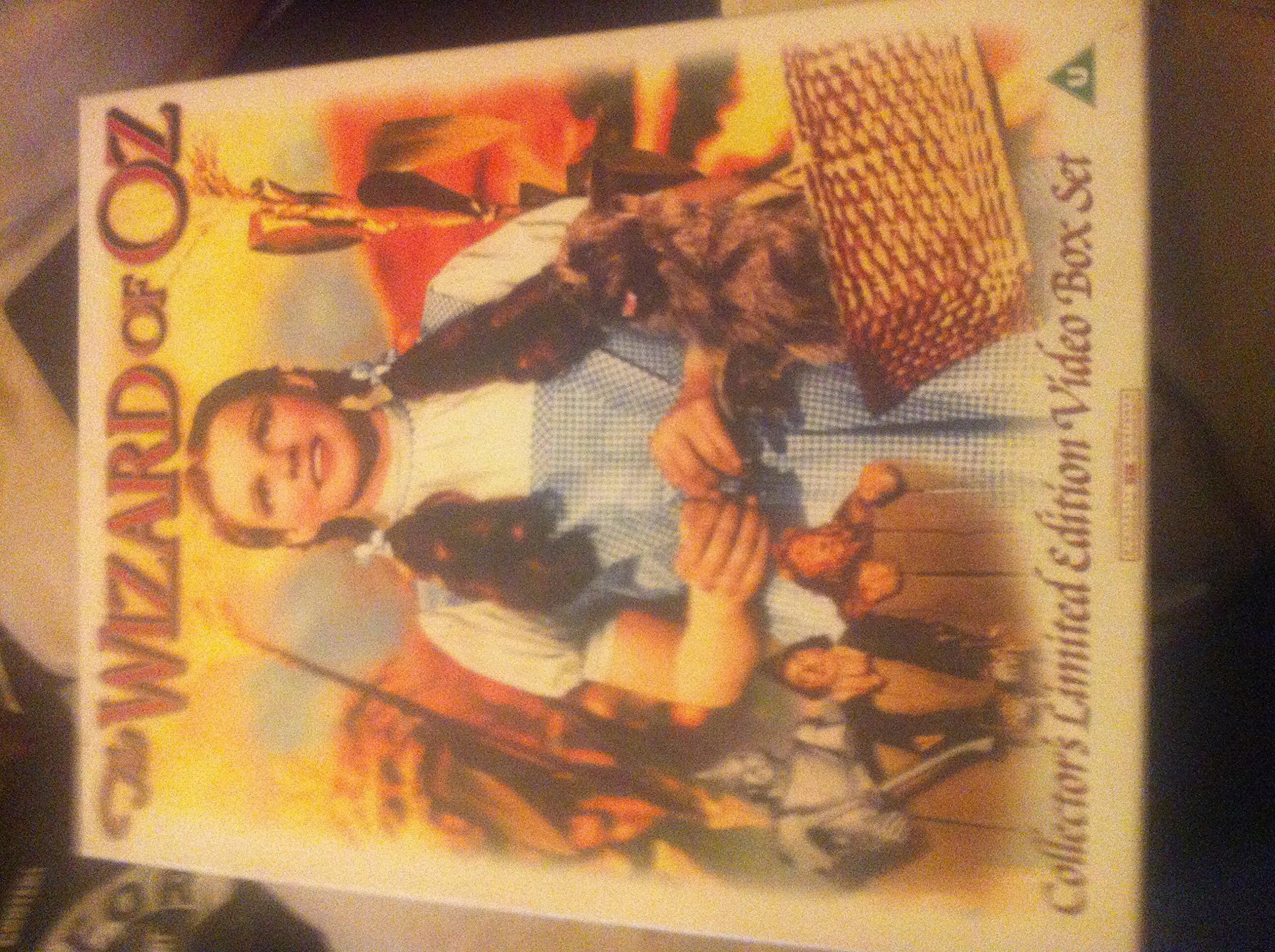 Wizard of Oz Box Set [VHS]