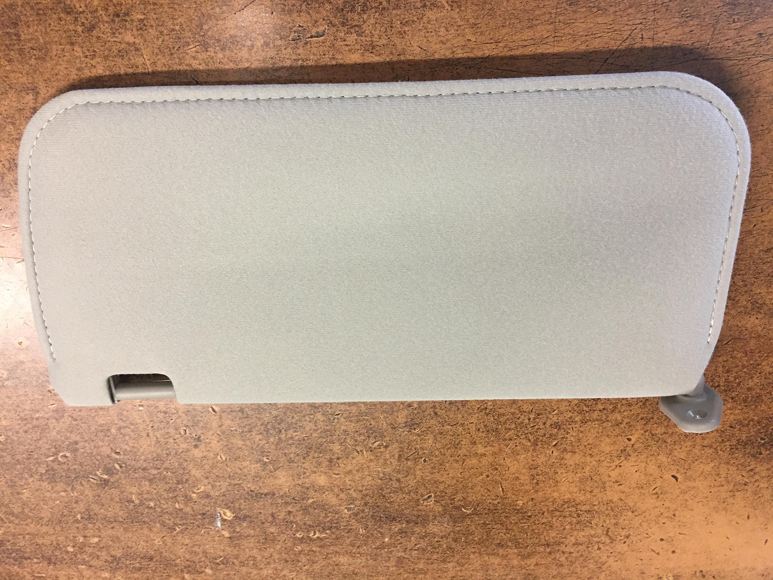 NEW OEM NISSAN 2002-2004 XTERRA/FRONTIER LEFT SIDE SUNVISOR - GREY IN COLOR