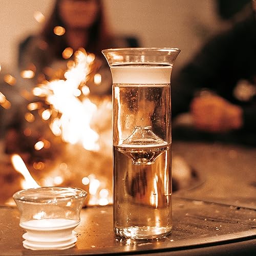 Miniatura 8 de Garrafa de vidrio Savino para conservar vino Transparente