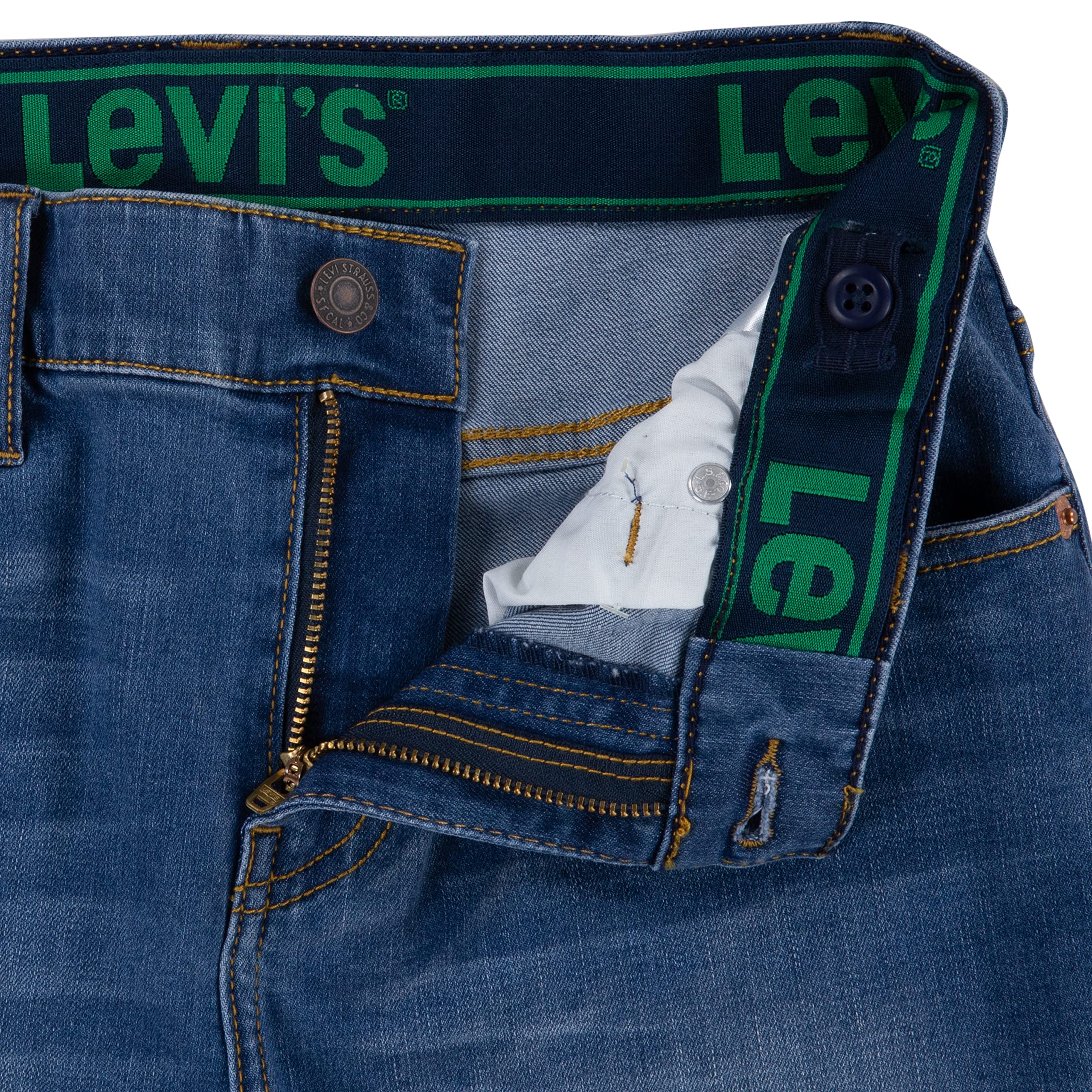 Levi's Kids Lvb slim fit lt wt eco shorts Bambini e ragazzi 2-8 anni