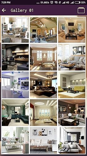 Living Room Modern Interior Design Ideas and Image