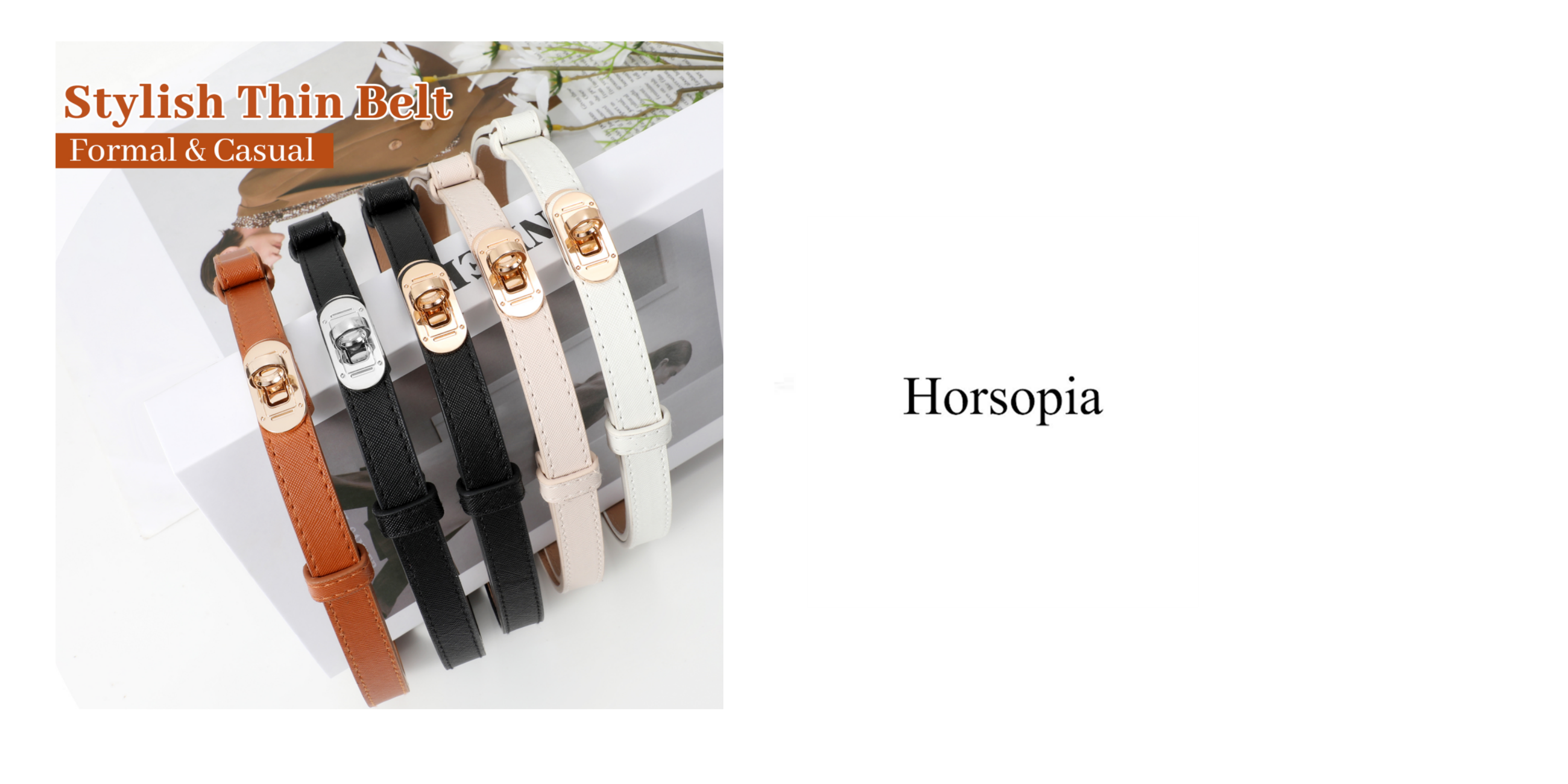 Adjustable Thin Belt For Women Skinny Belts For Dress Women 