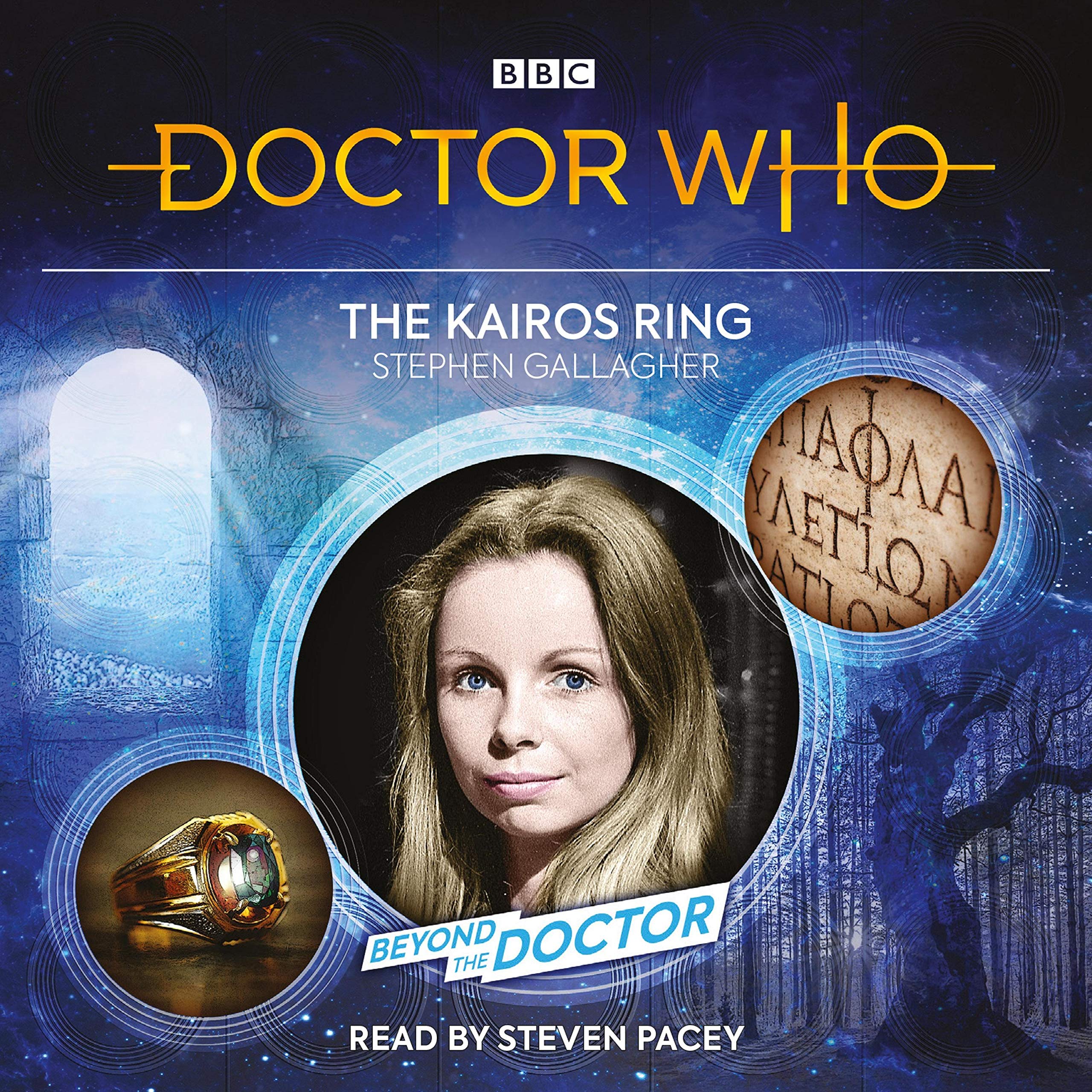 Cover art for Doctor Who: The Kairos Ring