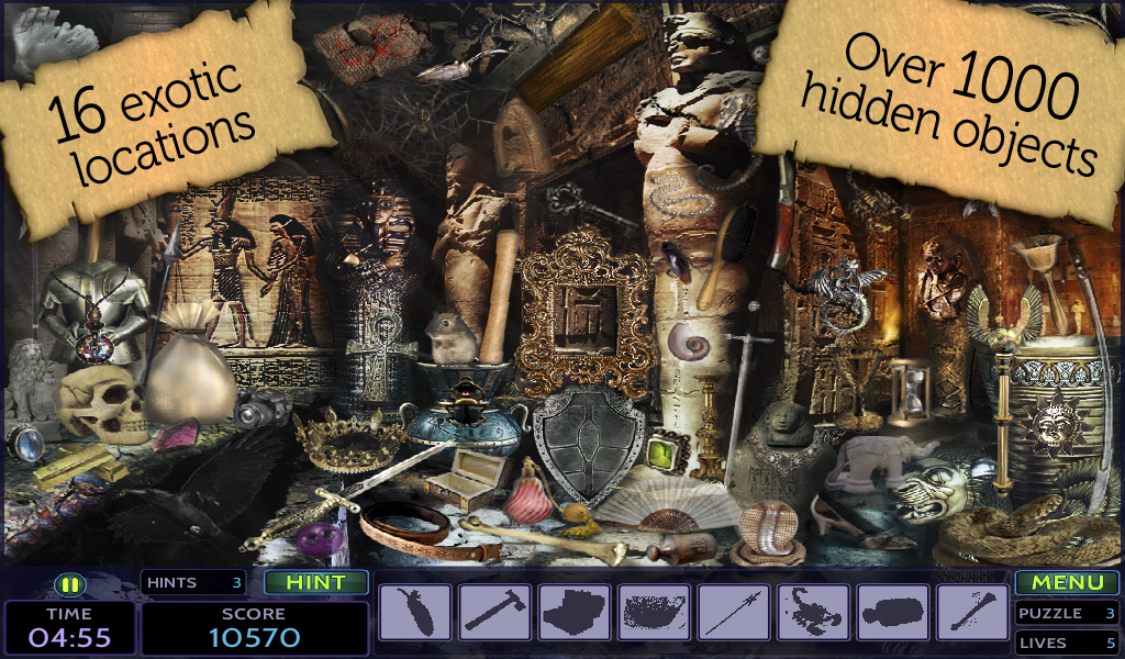 Hidden Collection HD - Fun Seek and Find Hidden Object Puzzles:Amazon ...