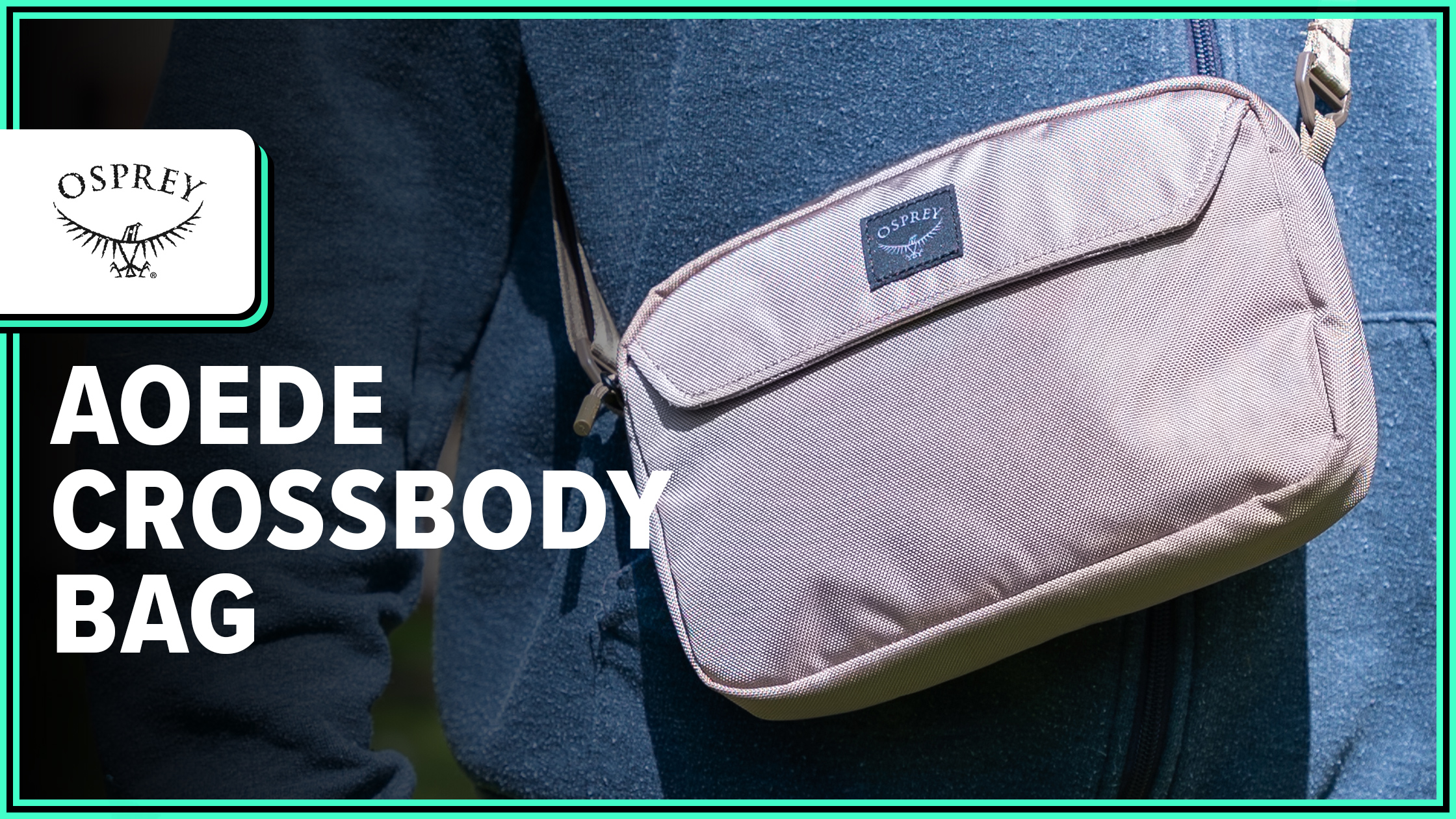 osprey aoede crossbody bag Watch Review on Amazon Live Rod Weight_200-250g Zebco 33 Pistol Grip This stylish around Colour:Wildflower Purple