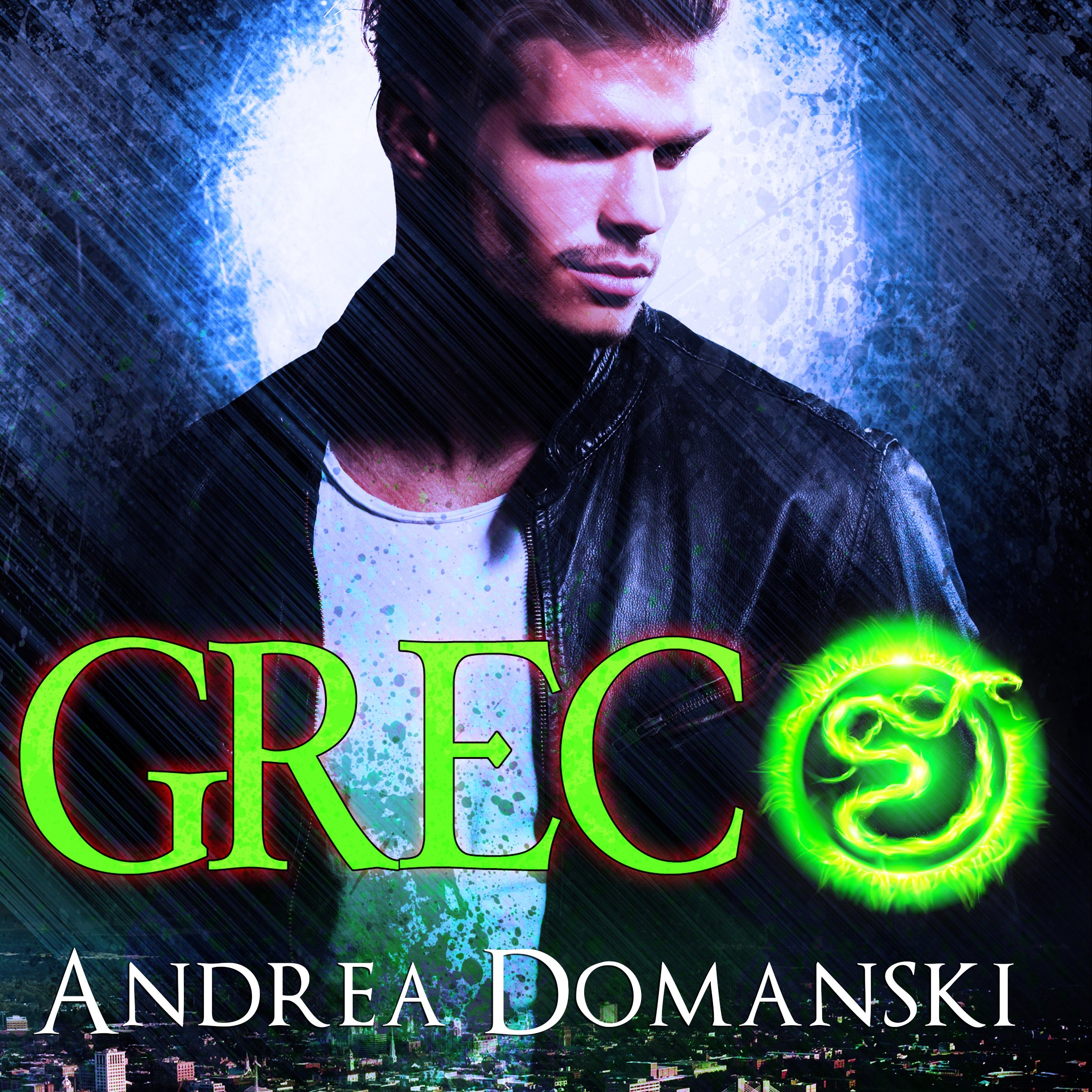 Cover art for Greco