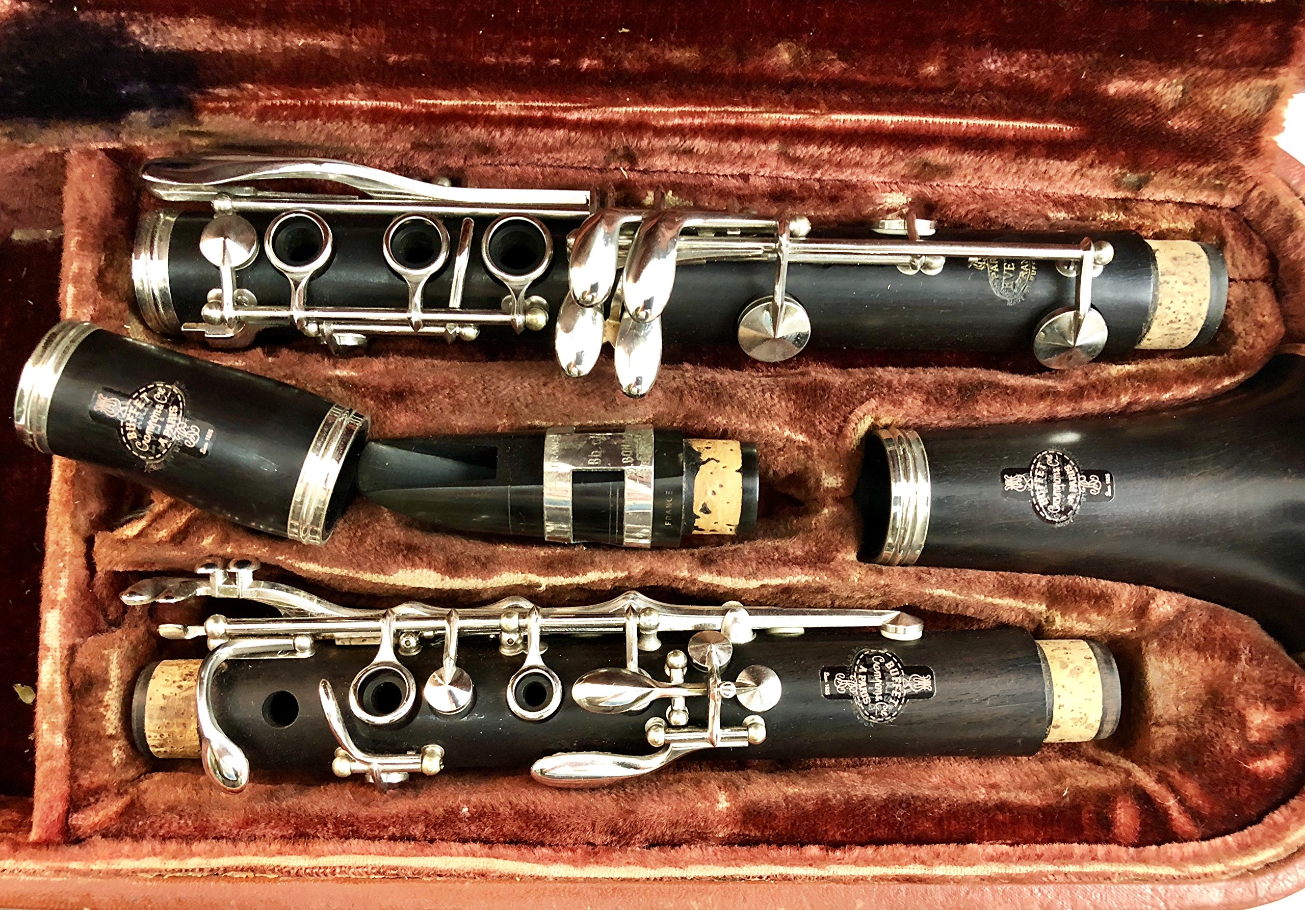 Amazon.com: Evette Buffet Crampon Clarinete Alemania - 130690