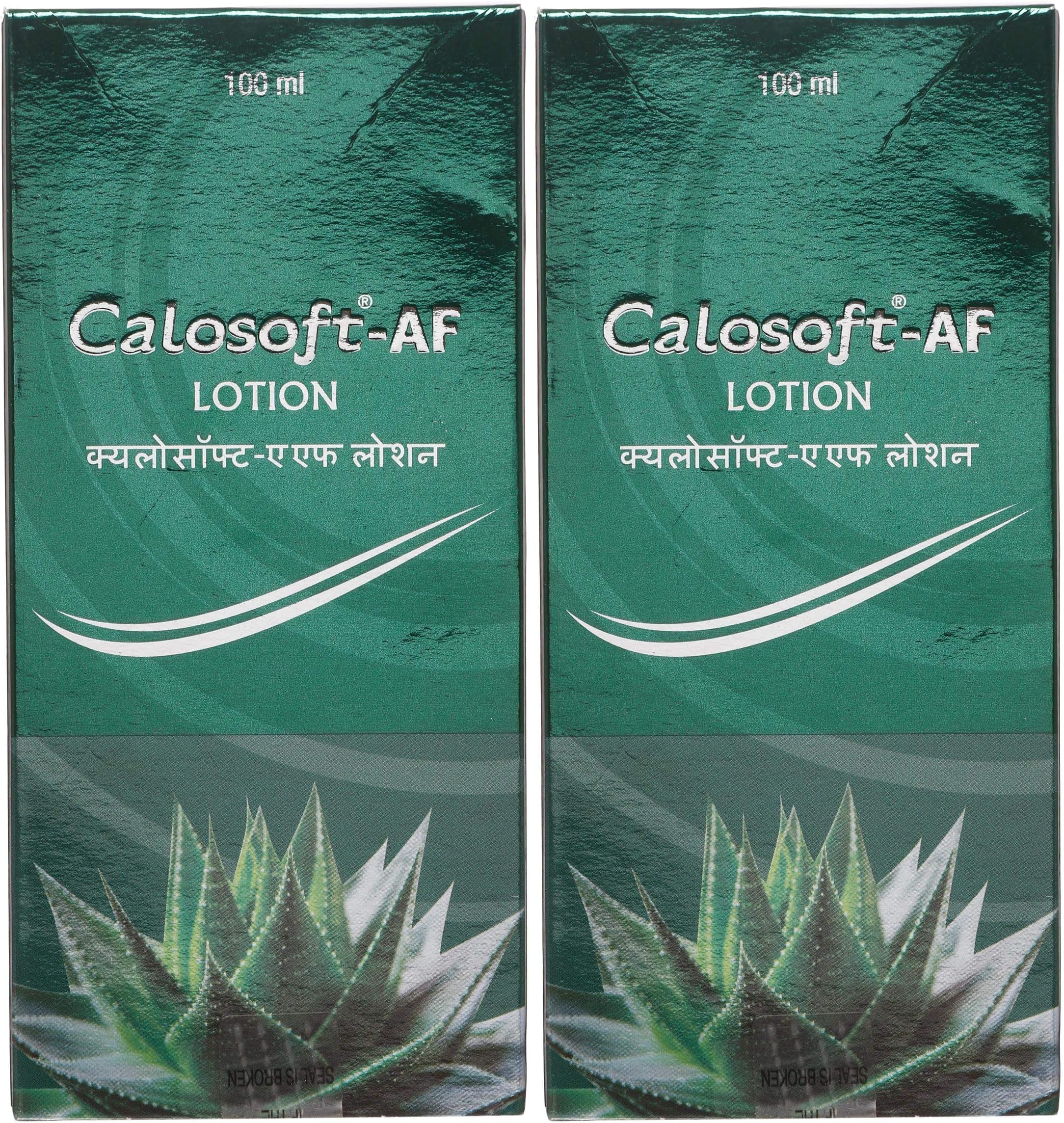 Entirety Calosoft-AF (100 ml) lotion ( pack of 2)