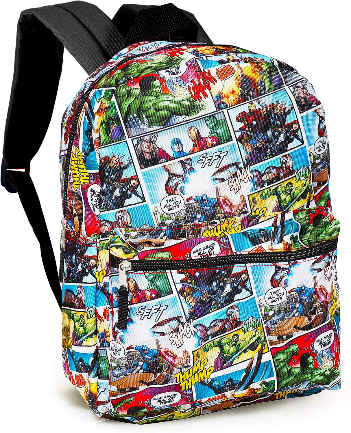 Marvel Avengers Backpack for Boys Girls 