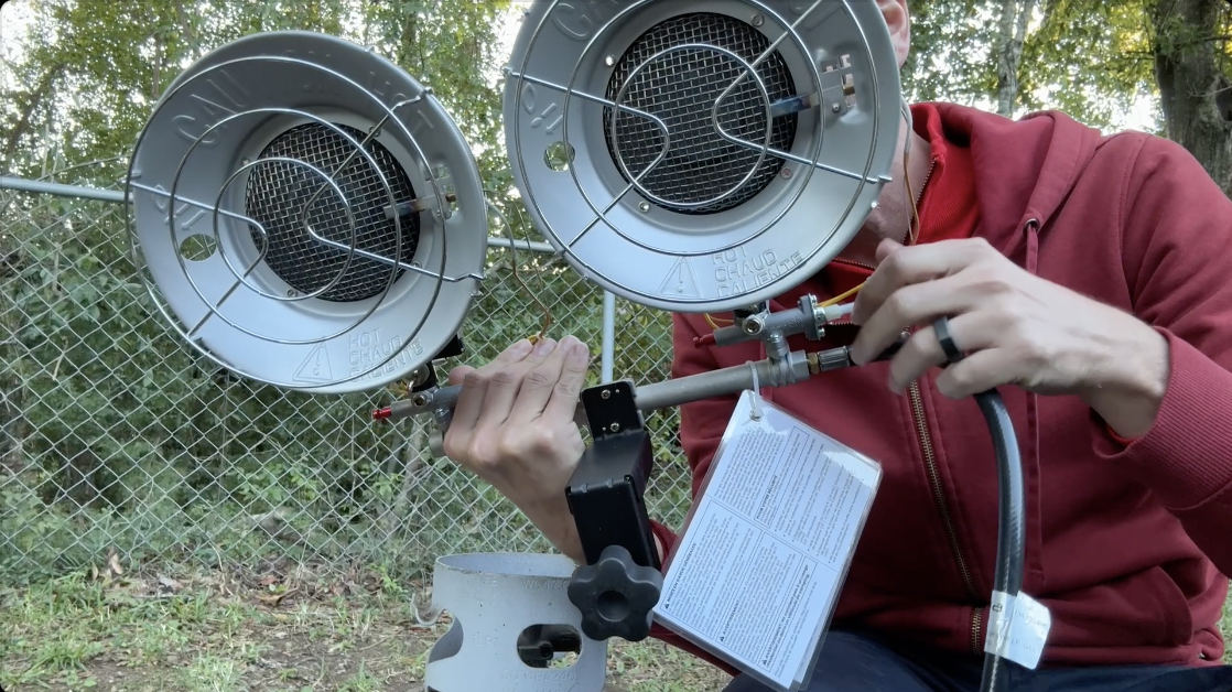 HOW TO Install GASLAND Propane Tank Top Radiant Heater