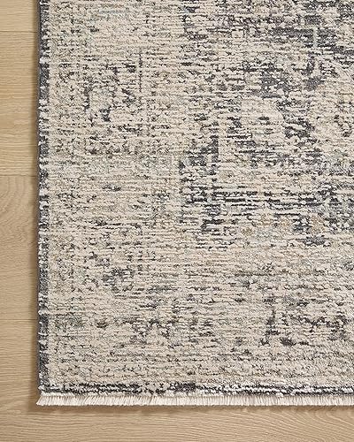 Miniatura 9 de Loloi Amber Lewis x Loloi Alie Collection ALE-05 - Alfombra de área de 9 pies 6 pulgadas x 13 pies 1 pulgada, 0.13 pulgadas de grosor, carbónbeige