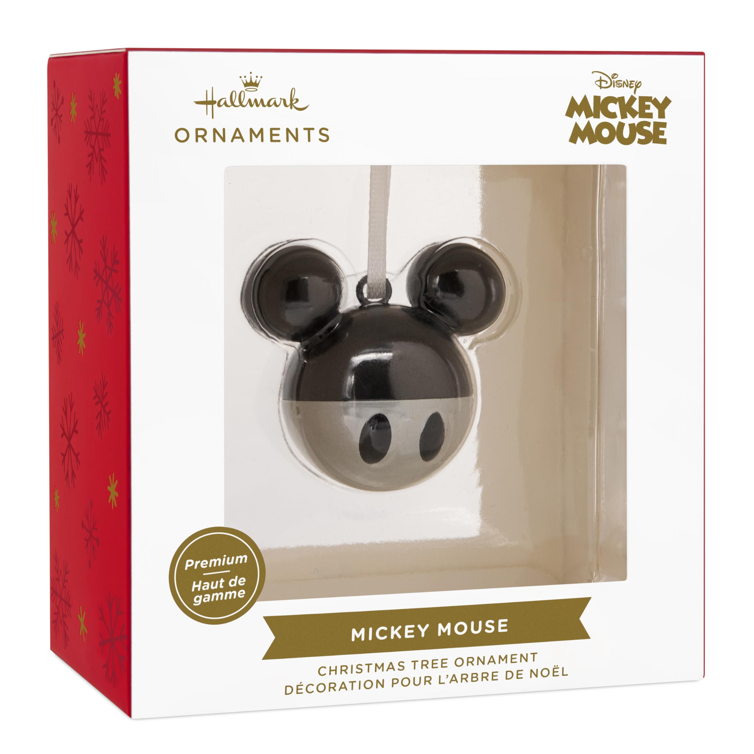 Amazon.co.jp: Hallmark ディズニー ミッキーマウス アイコン ブラック