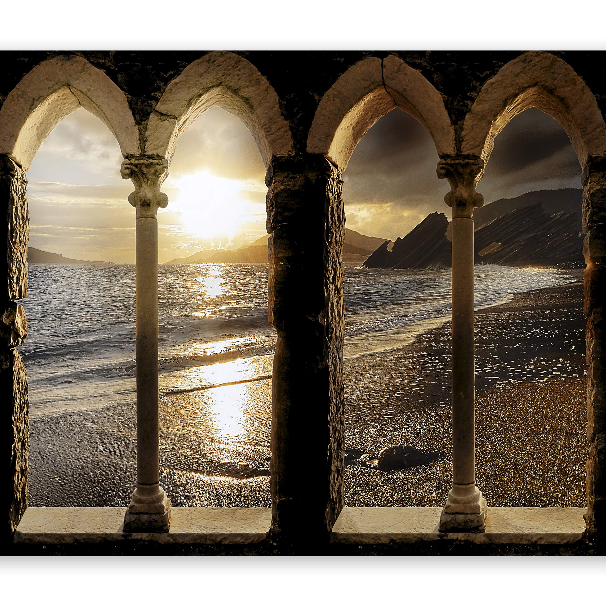 Wallpaper 250x175 cm - Non-woven - Murals - Wall - Mural - Photo - 3D - modern - architecture 10110904-28 โ image 1