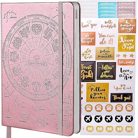 Amazon Com Law Of Attraction Planner A5 2022 Deluxe Weekly Monthly Planner A 12 Month Journey To Increase Productivity Happiness Life Organizer Gratitude Journal And Stickers Office Products 2022 Wise Words Planner | Black Spots Review
