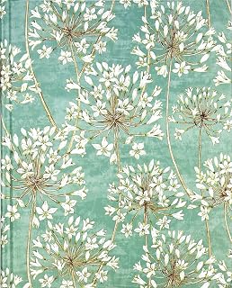 Allium Blossoms Journal Diary Notebook