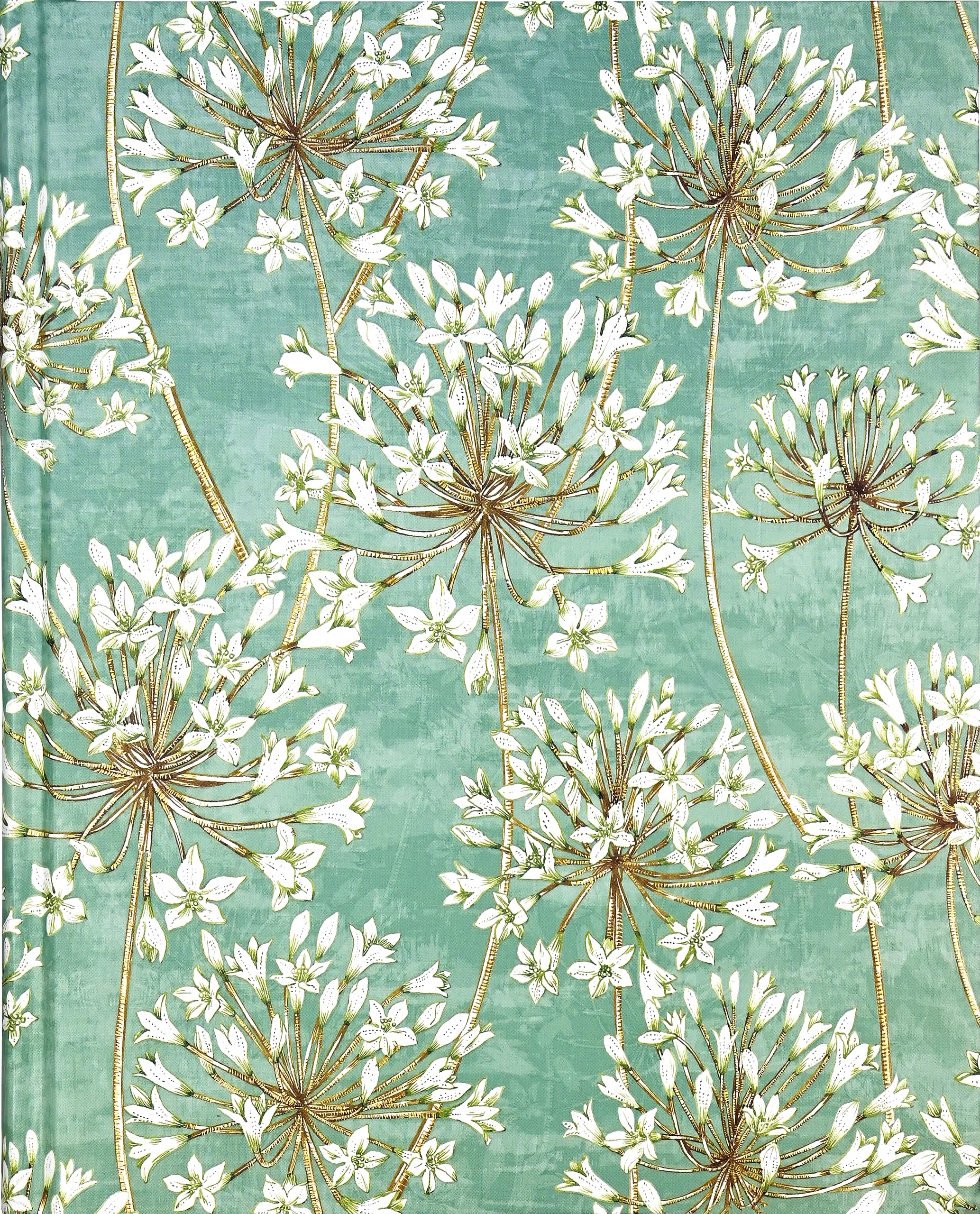 Allium Blossoms Journal (Diary, Notebook)