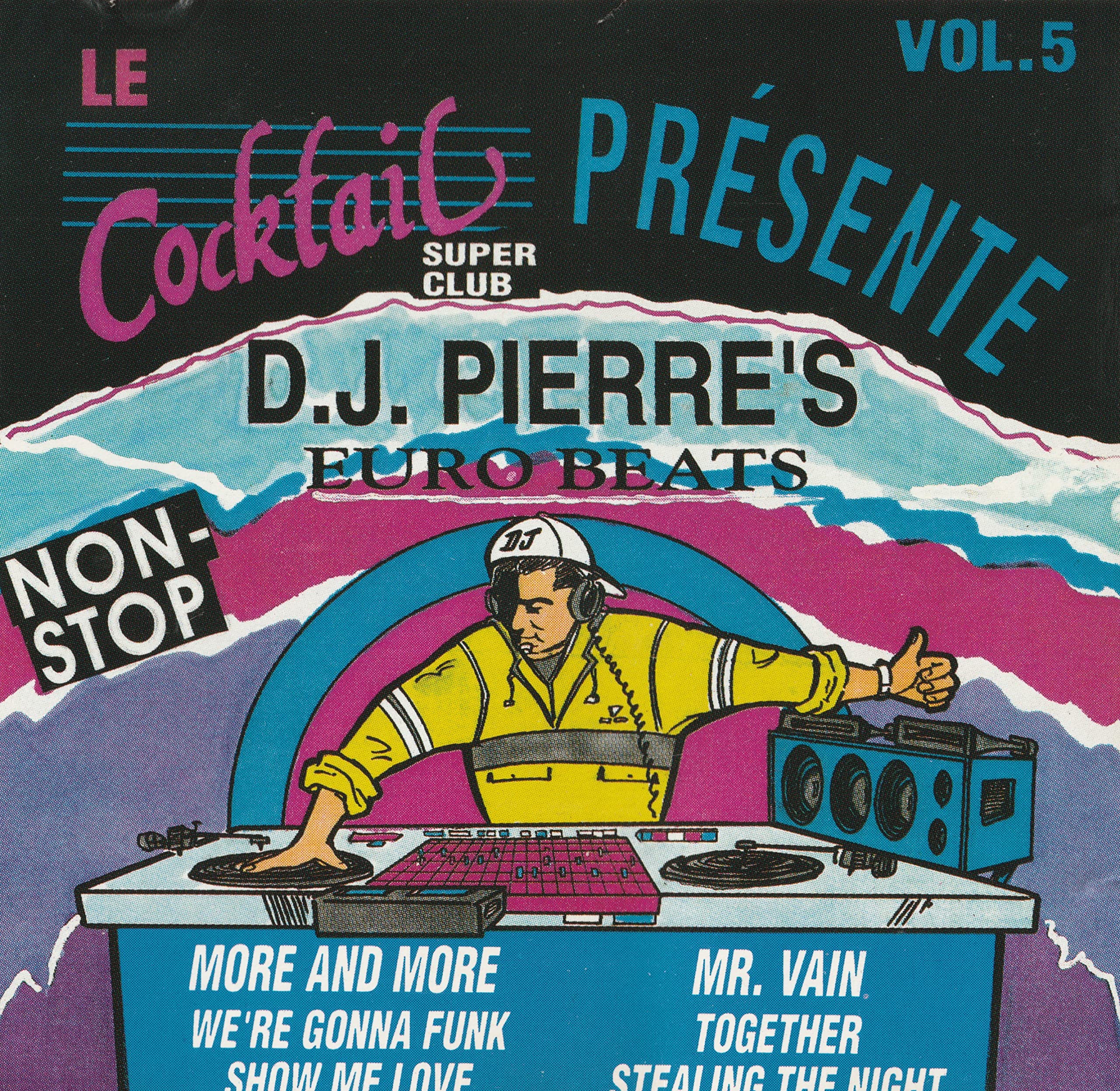 Le Cocktail Super Club Presente D.j. Pierre's Euor Beats Vol. 5 [Audio CD]
