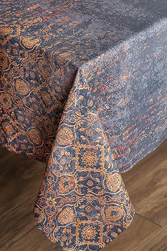 Miniatura 6 de Maison d' Hermine Mantel 100% algodón para mesas rectangulares de cocina, comedor, fiestas, bodas, Acción de GraciasNavidad (60 x 108 pulgadas),