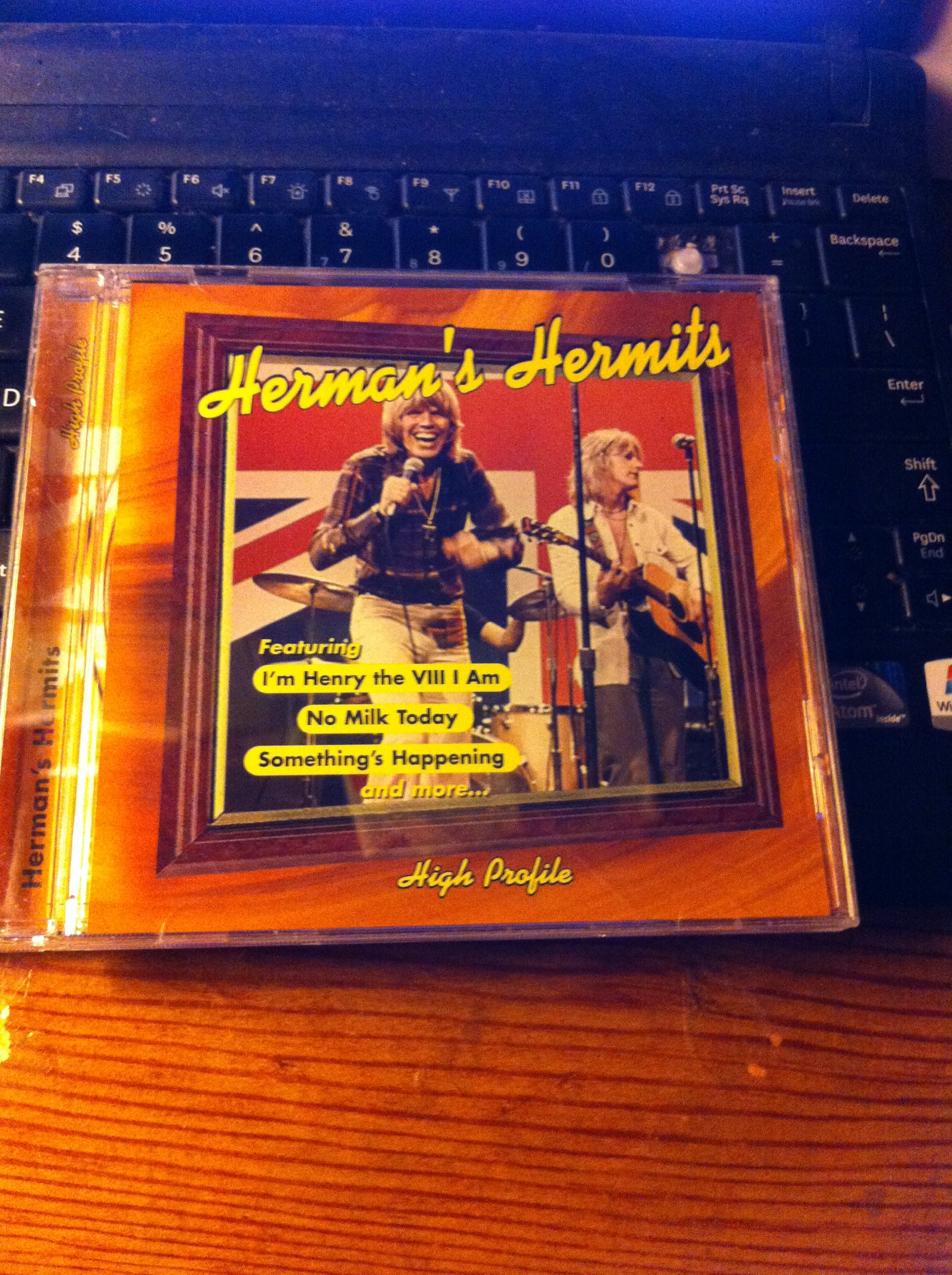 High Profile [Audio CD] Herman's Hermits