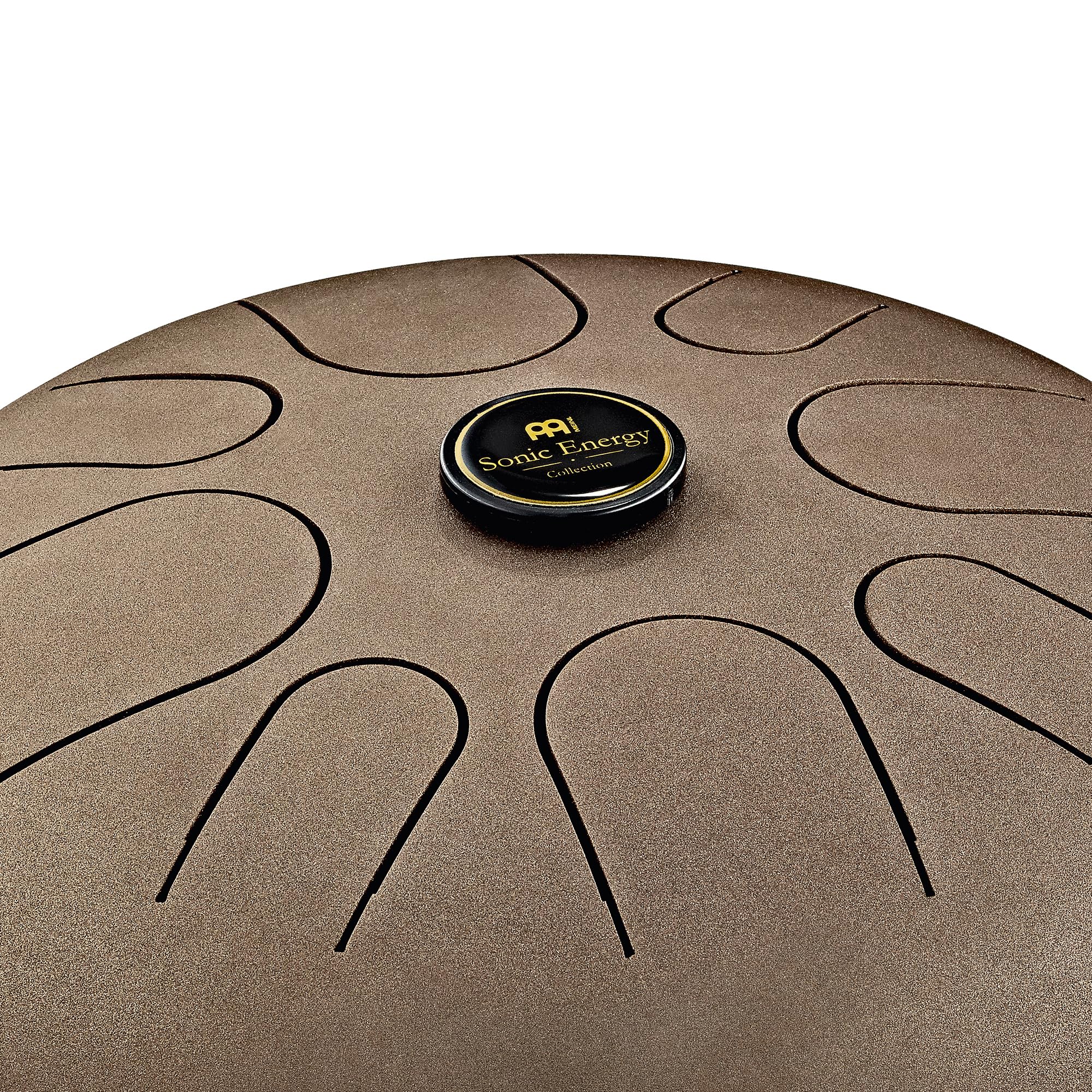 MEINL Sonic Energy Steel Tongue Drum Vintage Brown - A Akebono, STD2VB