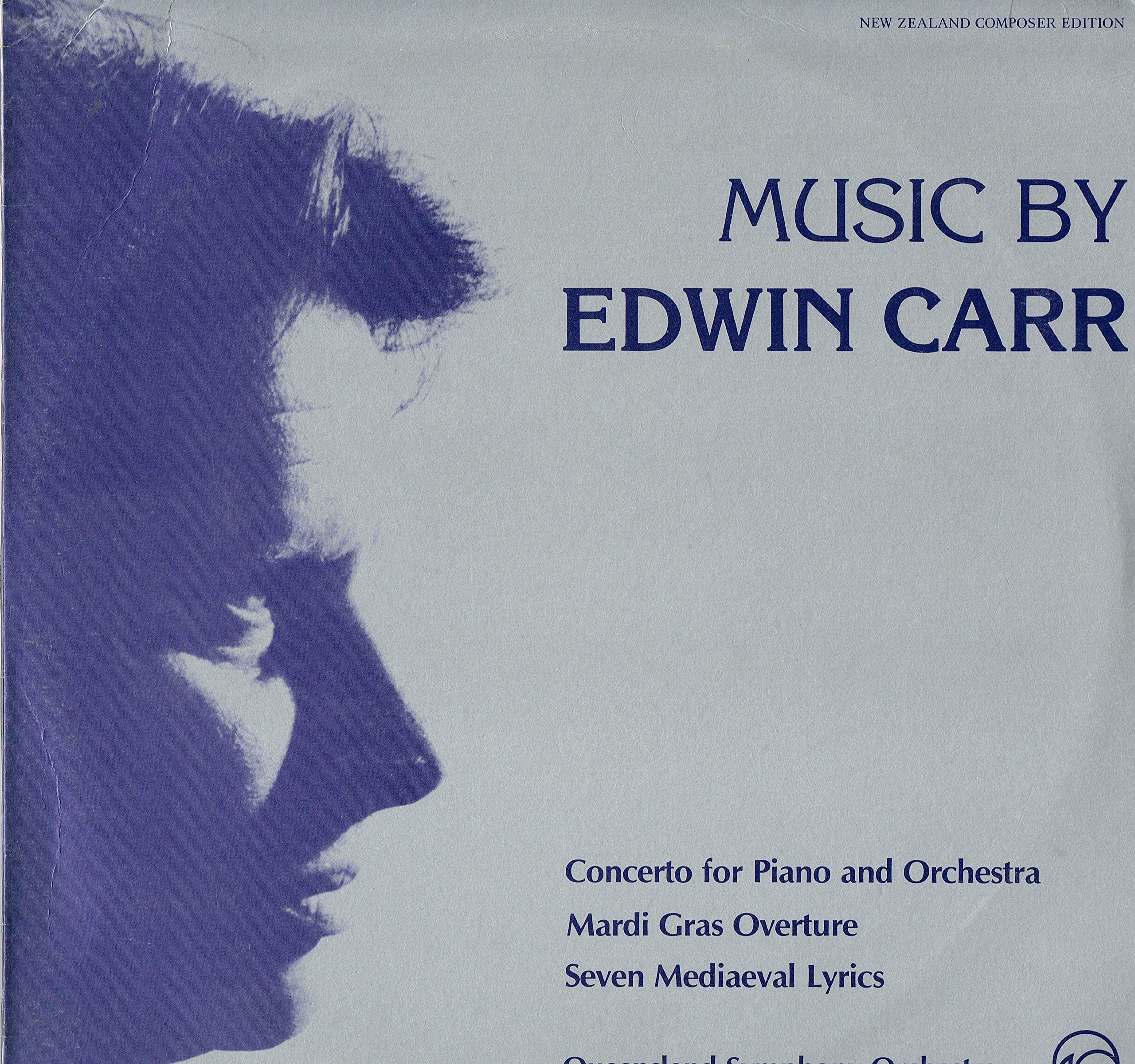 Music By Edwin Carr (volume 2)