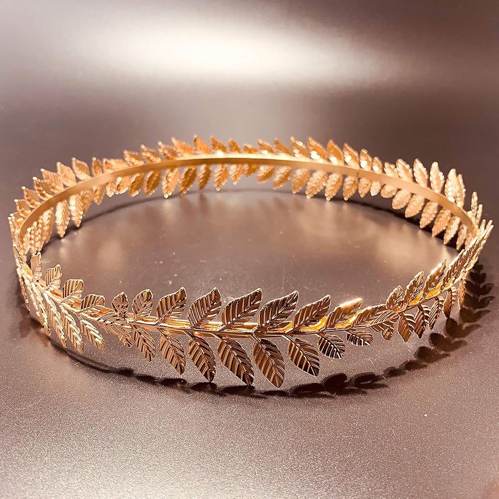 Amazon.com: EAWIN Roman Emperor Crown Laurel Wreath Gold